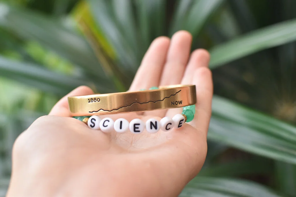 Climate Cuff + Science Bracelet The Greta Set Lifestyle5.jpg