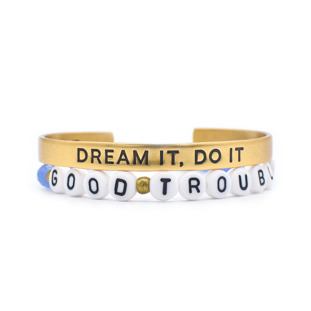 DIDI Good Trouble I Have a Dream Set Gold1.jpg