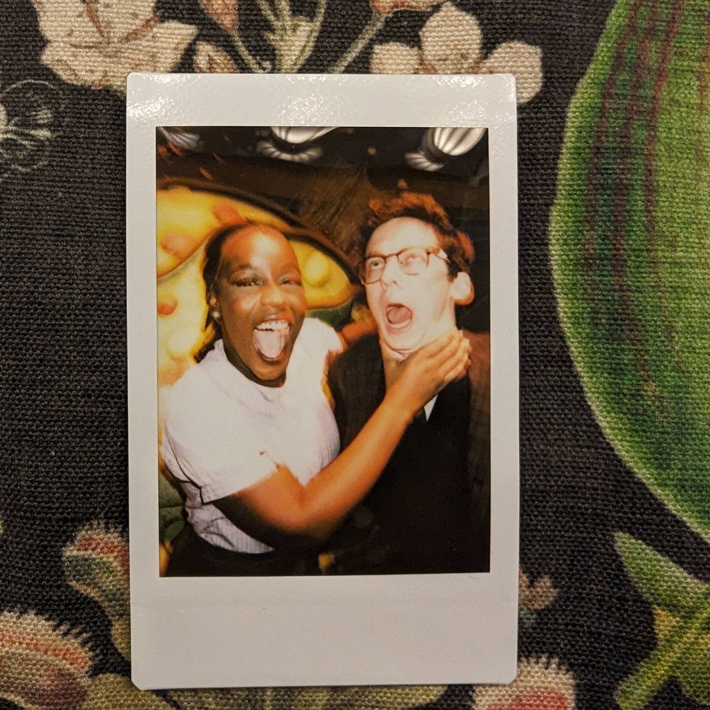 Ronnette debut went perfectly fine, I love my coworkers 😀

I'm in the show this week for all 8 shows starting tonight!! Come by The Westside if you aren't afraid of plants or blood or beautiful people with excellent voices