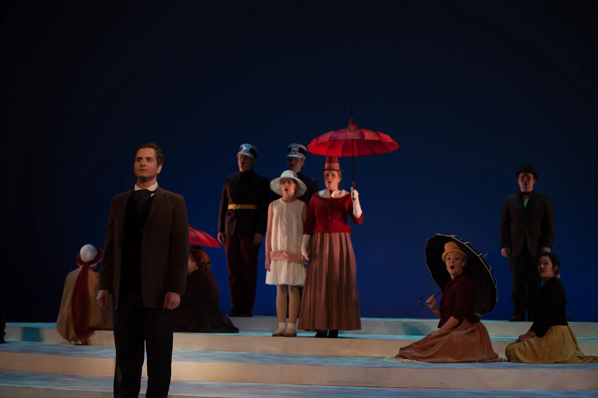 Sunday in the Park with George ( Co-System Designer/Tech )