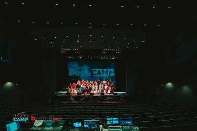 PJ Olsson's Rock Camp ( Monitor Engineer )