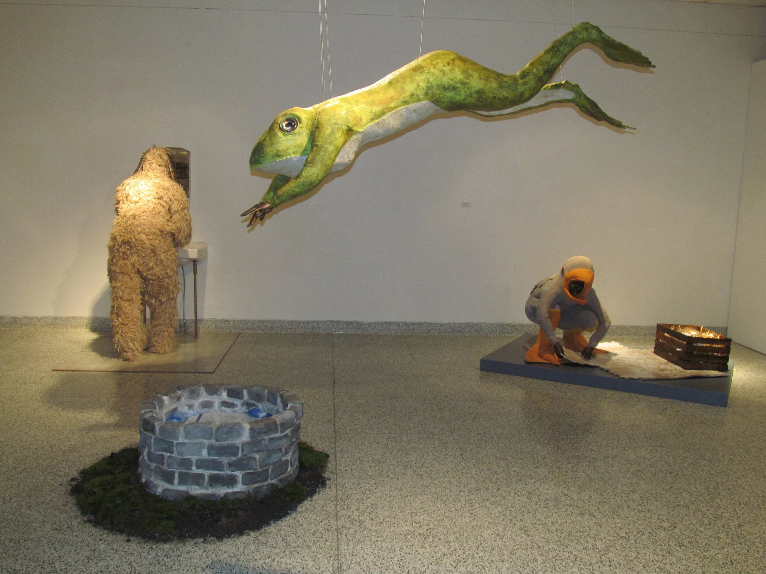 Exhibition at the Coburn Gallery, 2012