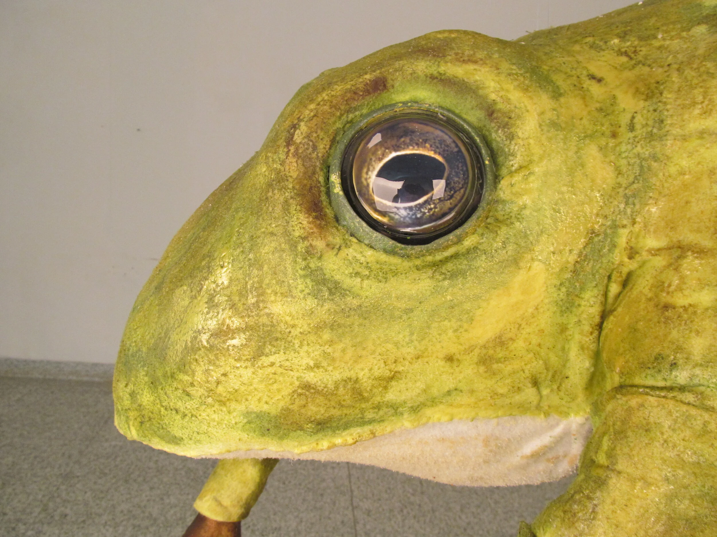 Detail: Look Before You...Post c. 2012