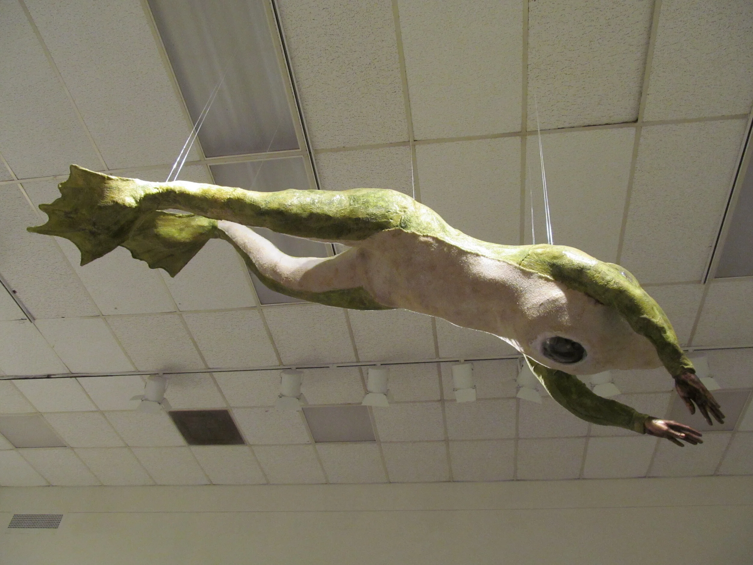 Detail: Look Before You...Post c. 2012