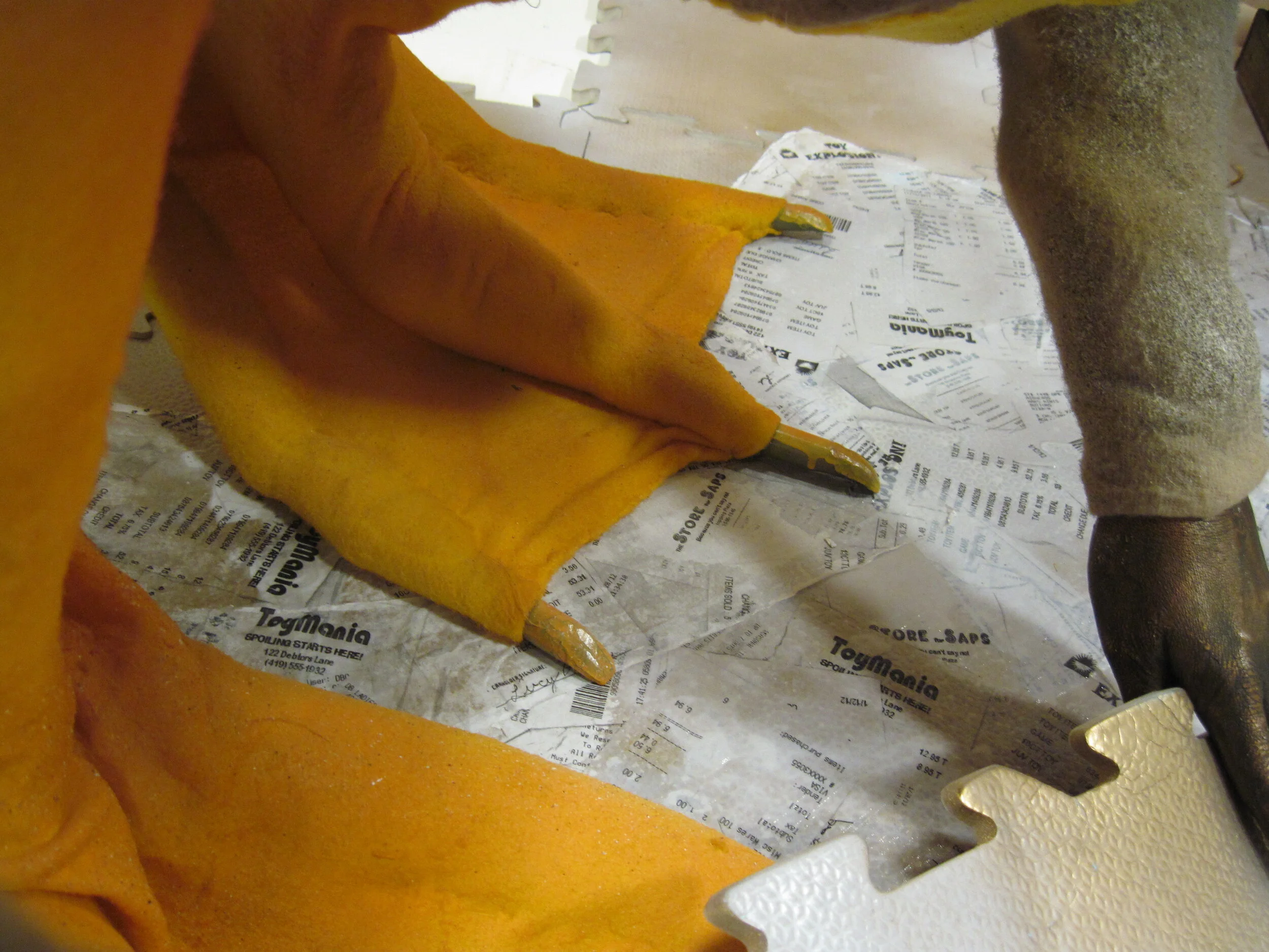 Detail: Spoiled Goose