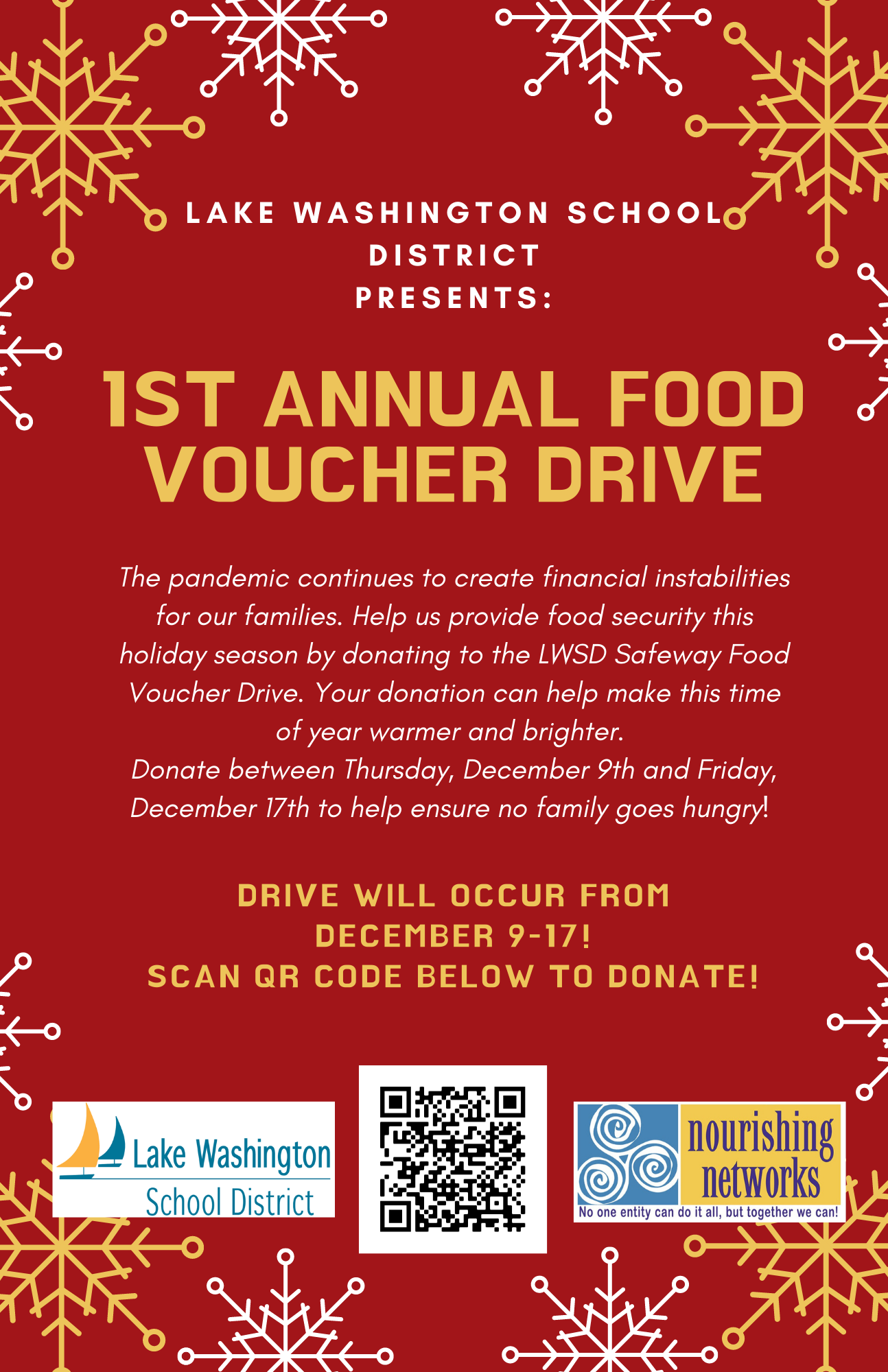 LWSD Food Voucher Drive 2021 — Nourishing Networks