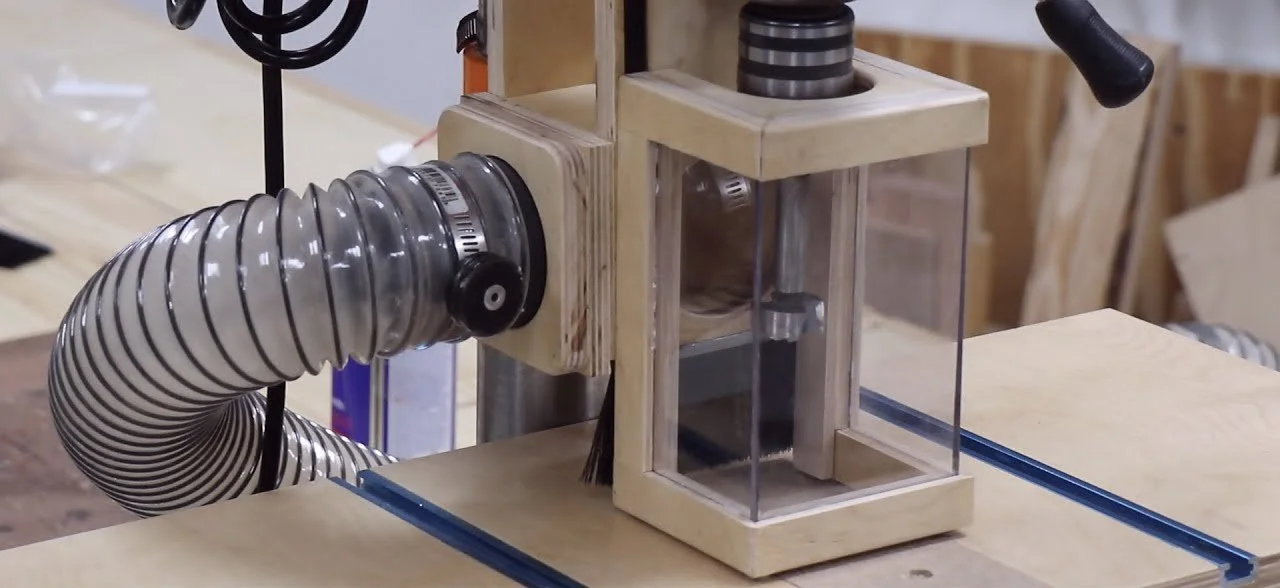 Drill Press Dust Collection