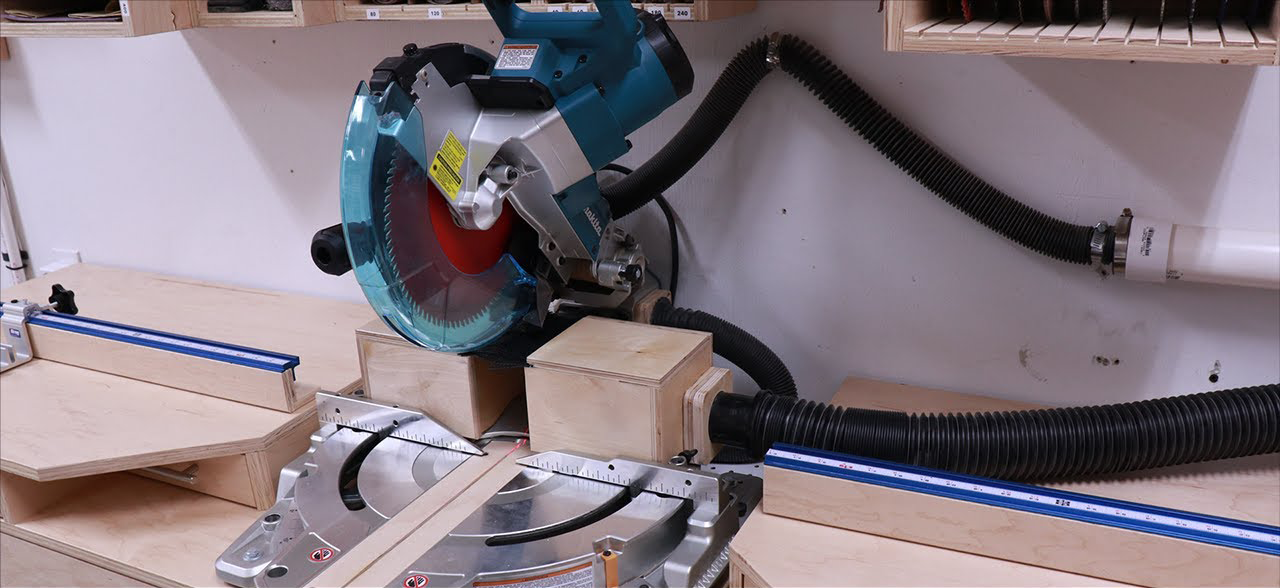 Miter Saw Dust Collection