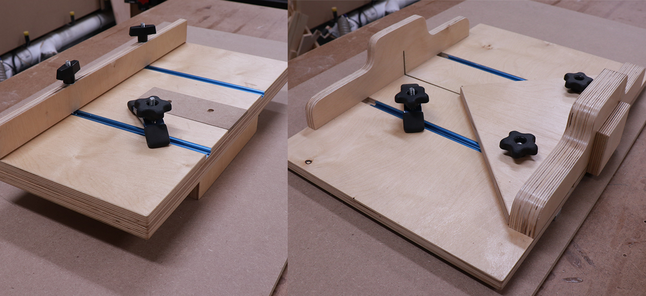 Drill Press / Table Saw Sled