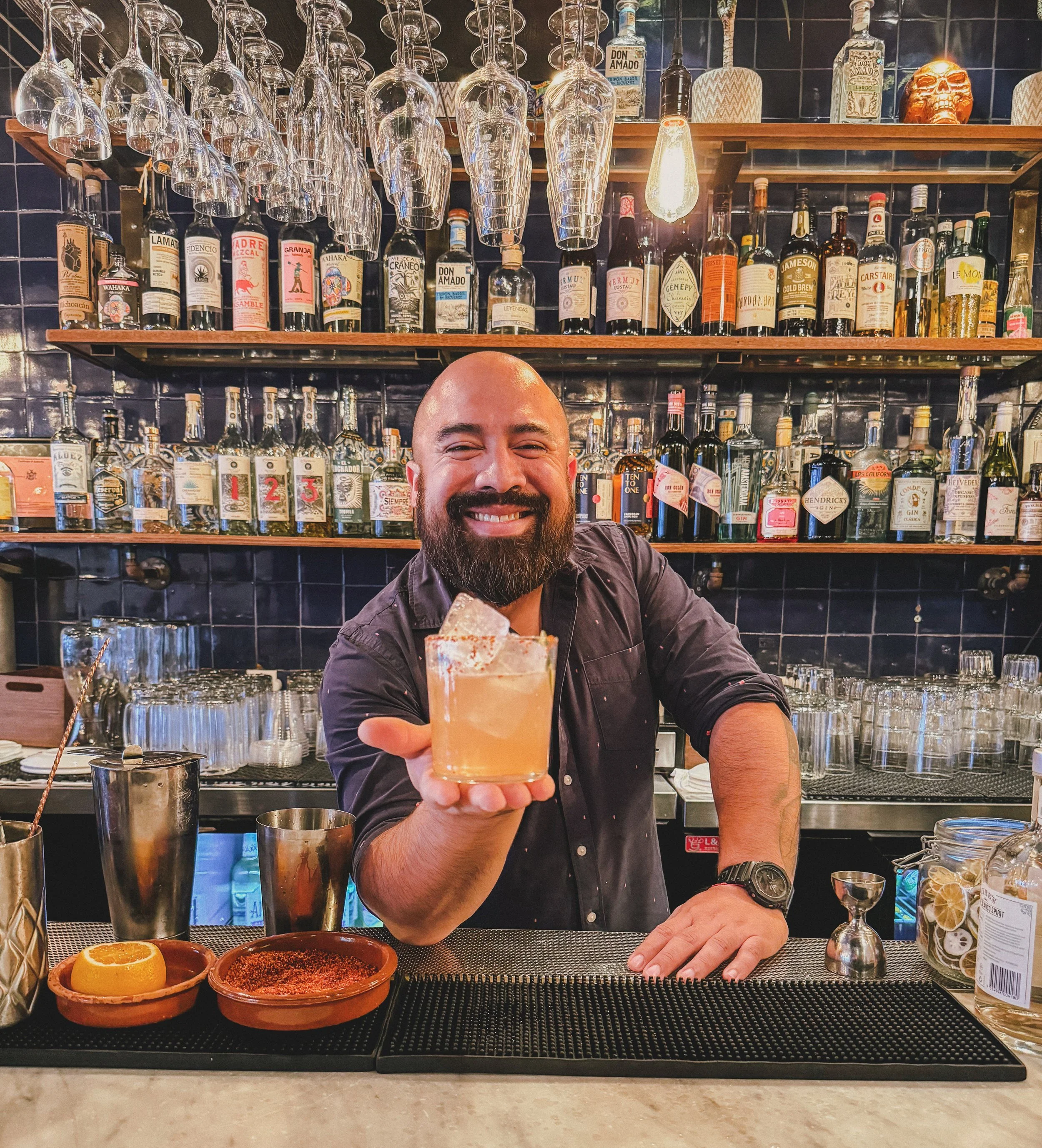 Chef Ronny says, Salud!
