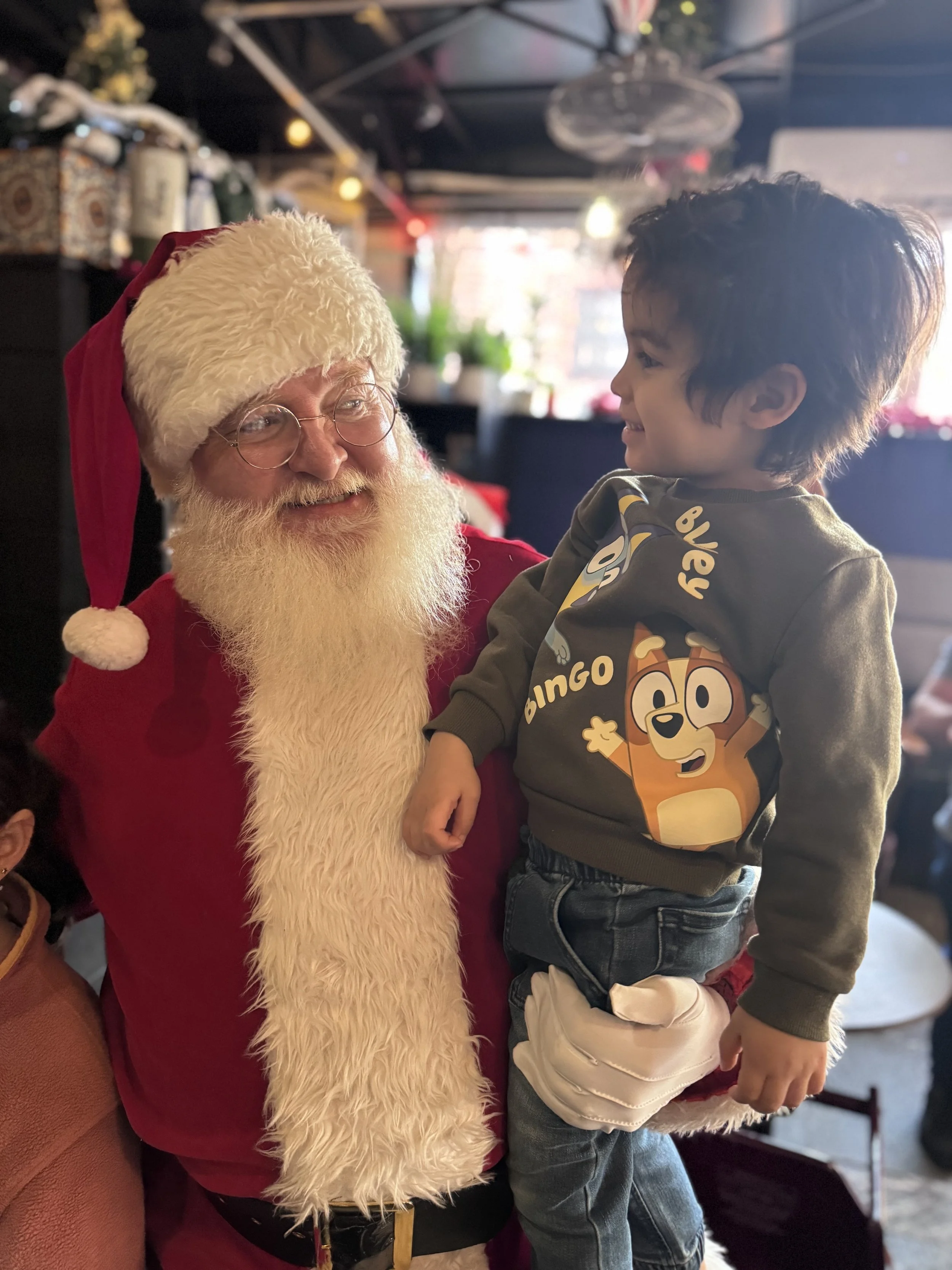 Santa Brunch is one of our most popular events! 
