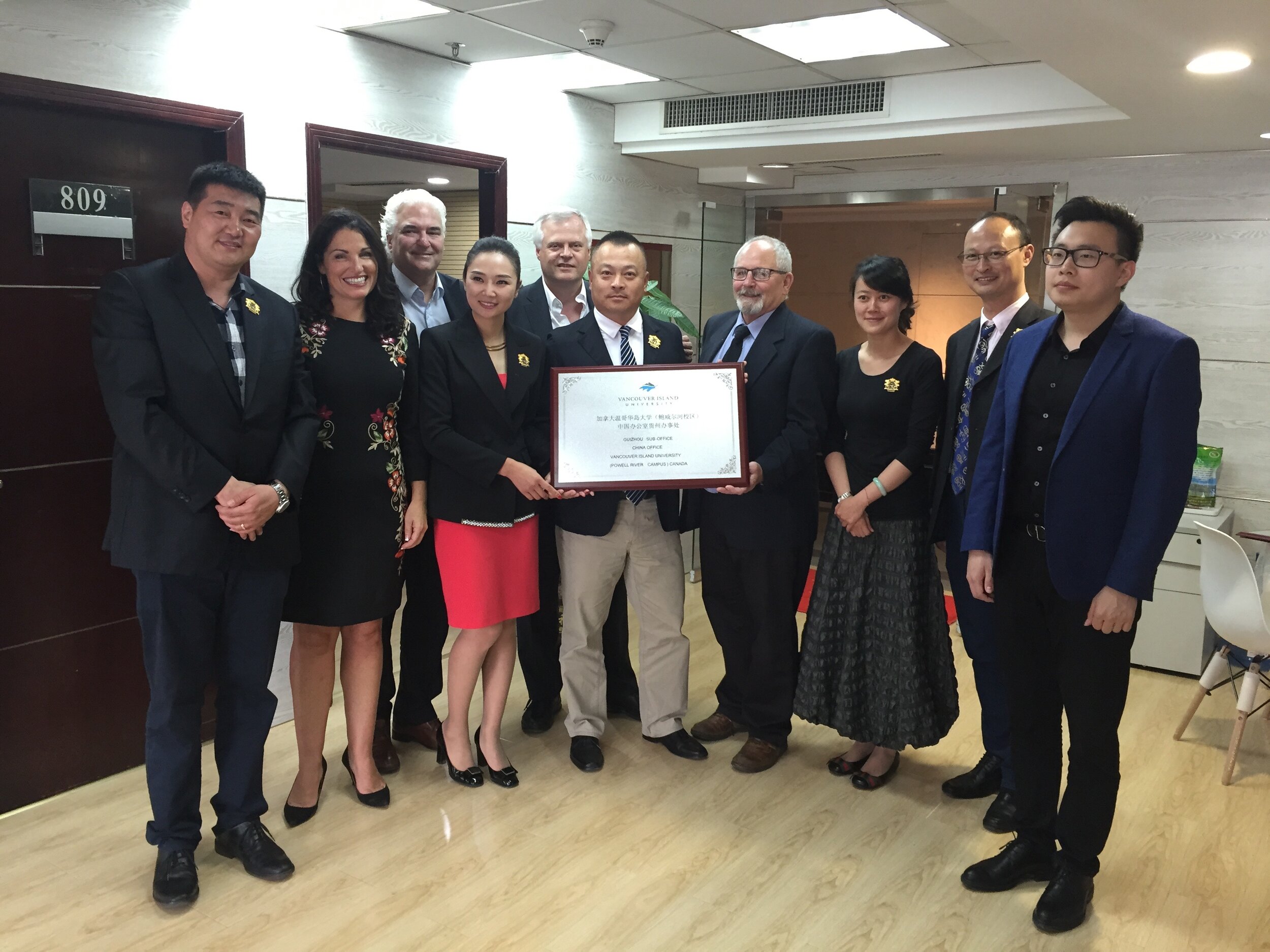 Partnership with Kunming group