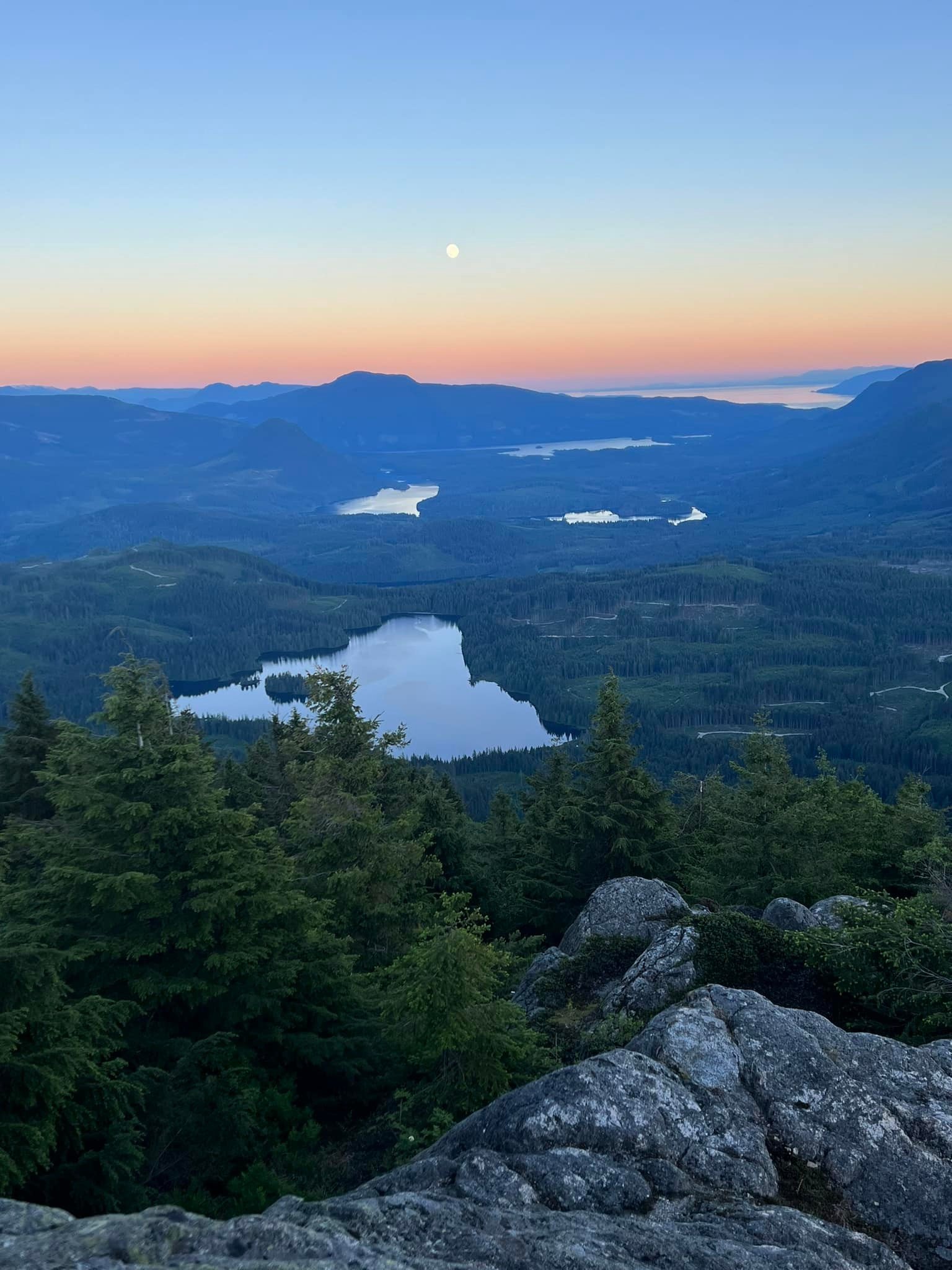 Nearing the end of the trail…