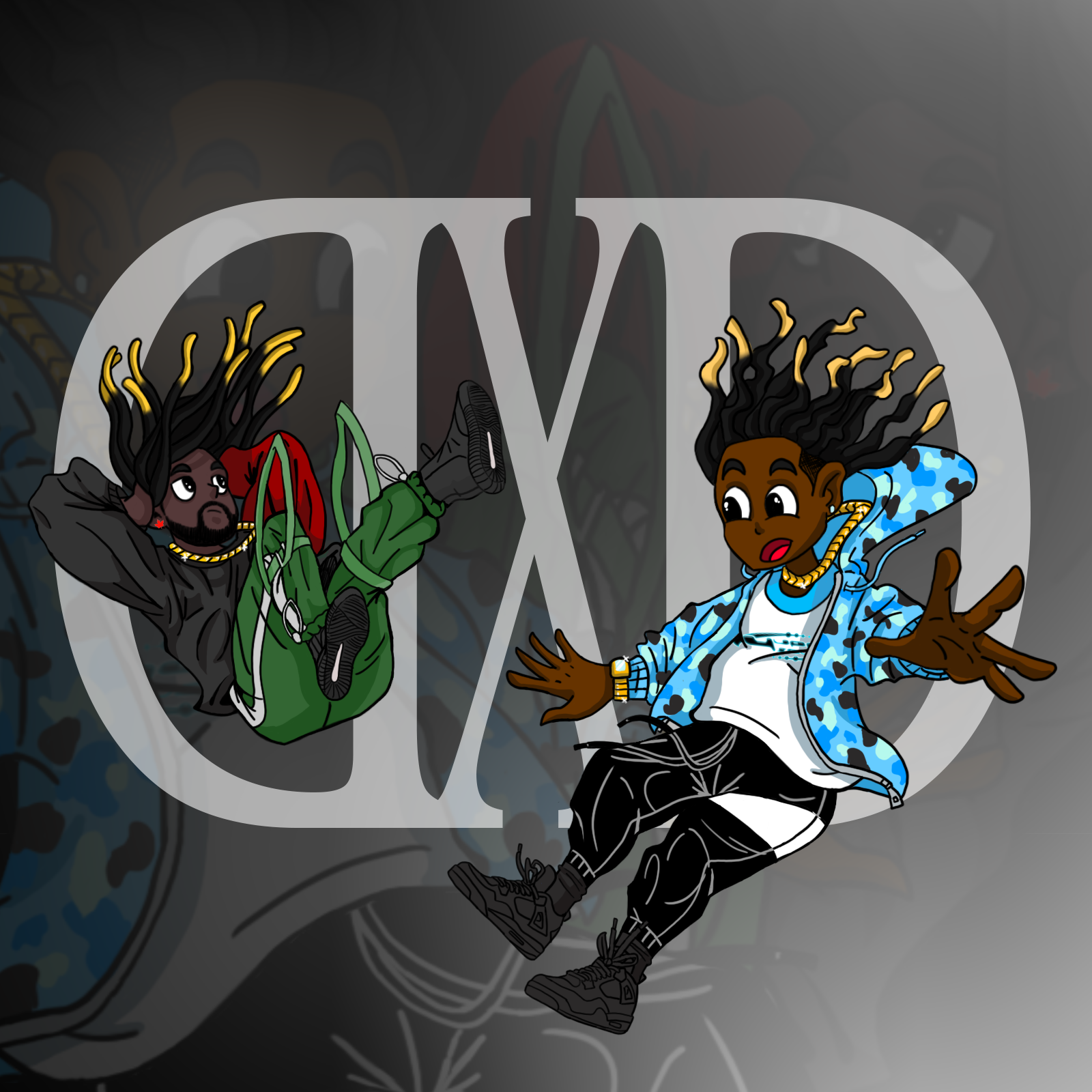 DXD x DiorDing & Te the Dawn