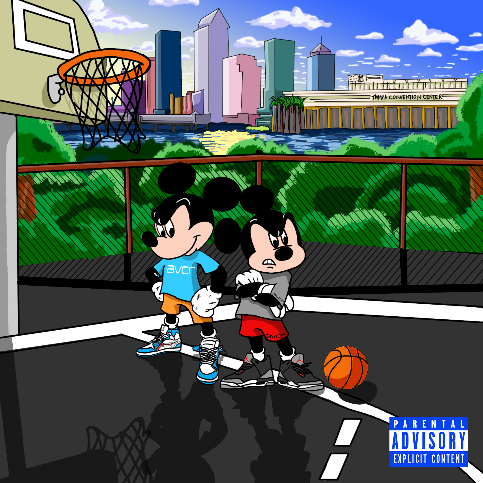 #1 Backcourt x Plaga