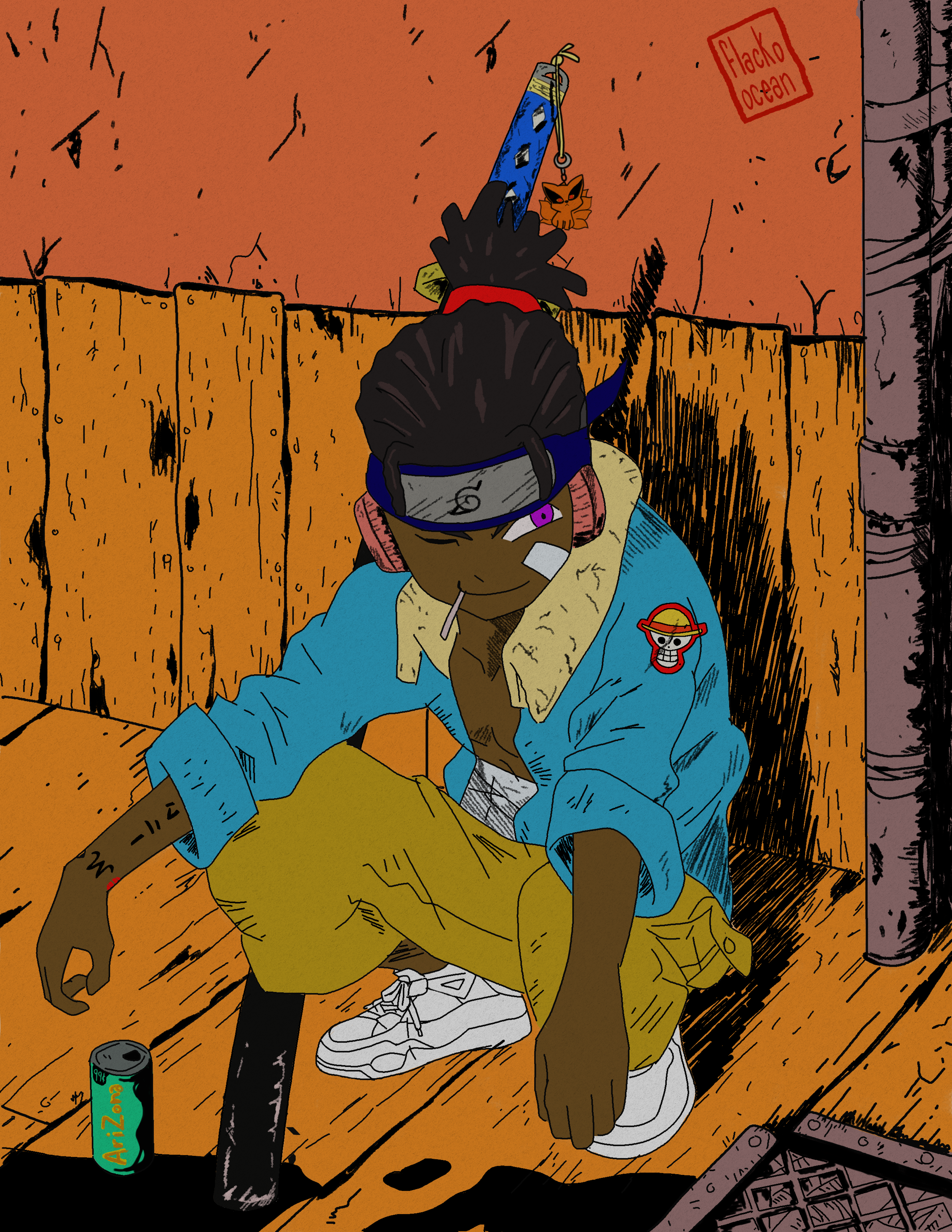 Dior Ding [2020] 
(Naruto Reference)