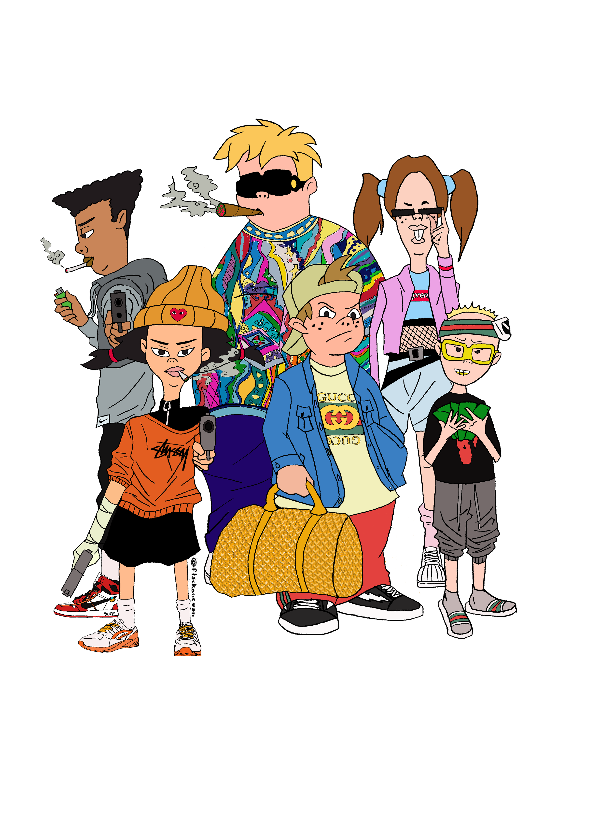 Recess GANG GANG GANG [2020]