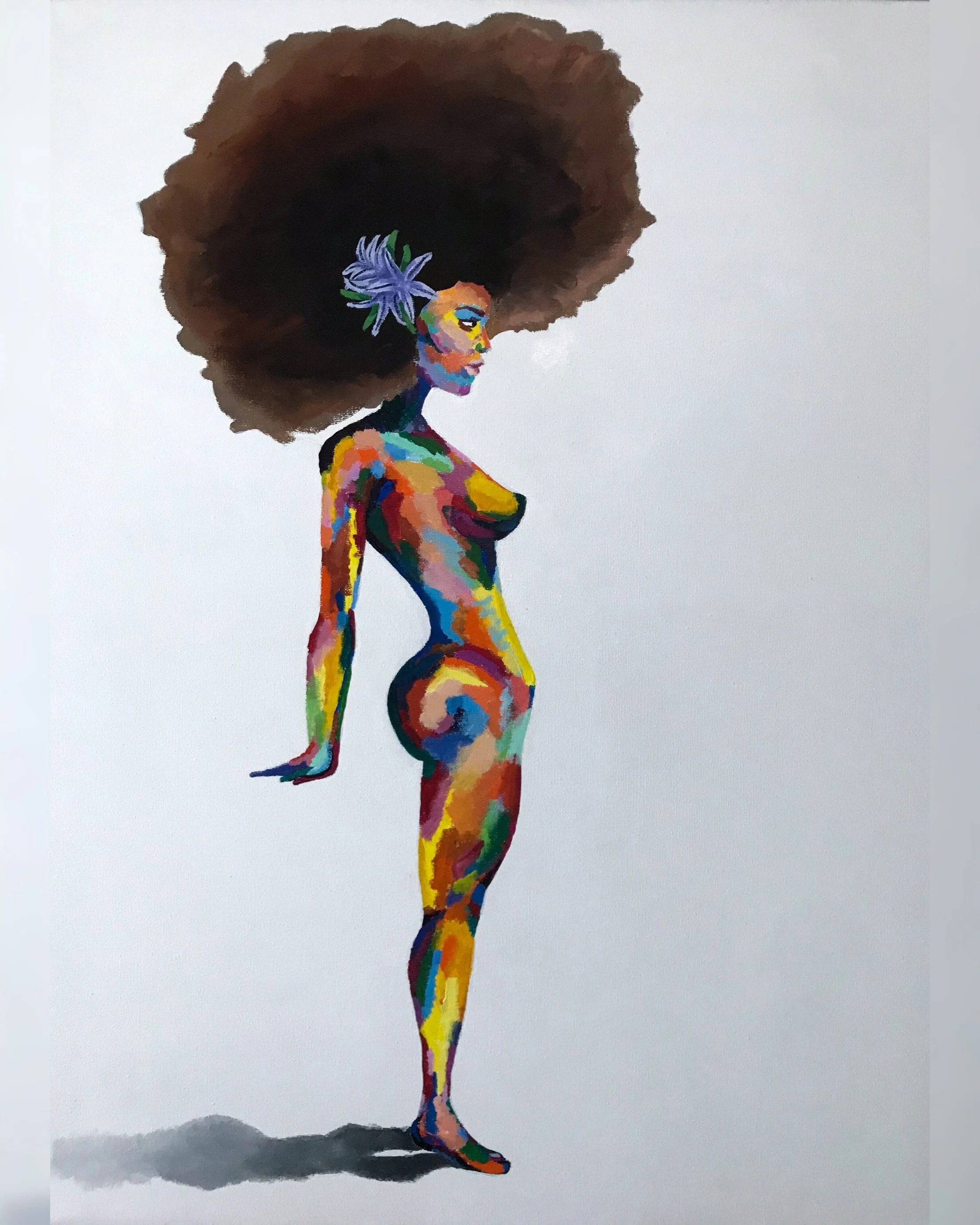 Girl You Poppin' (original work by @griot_sp) [2020]