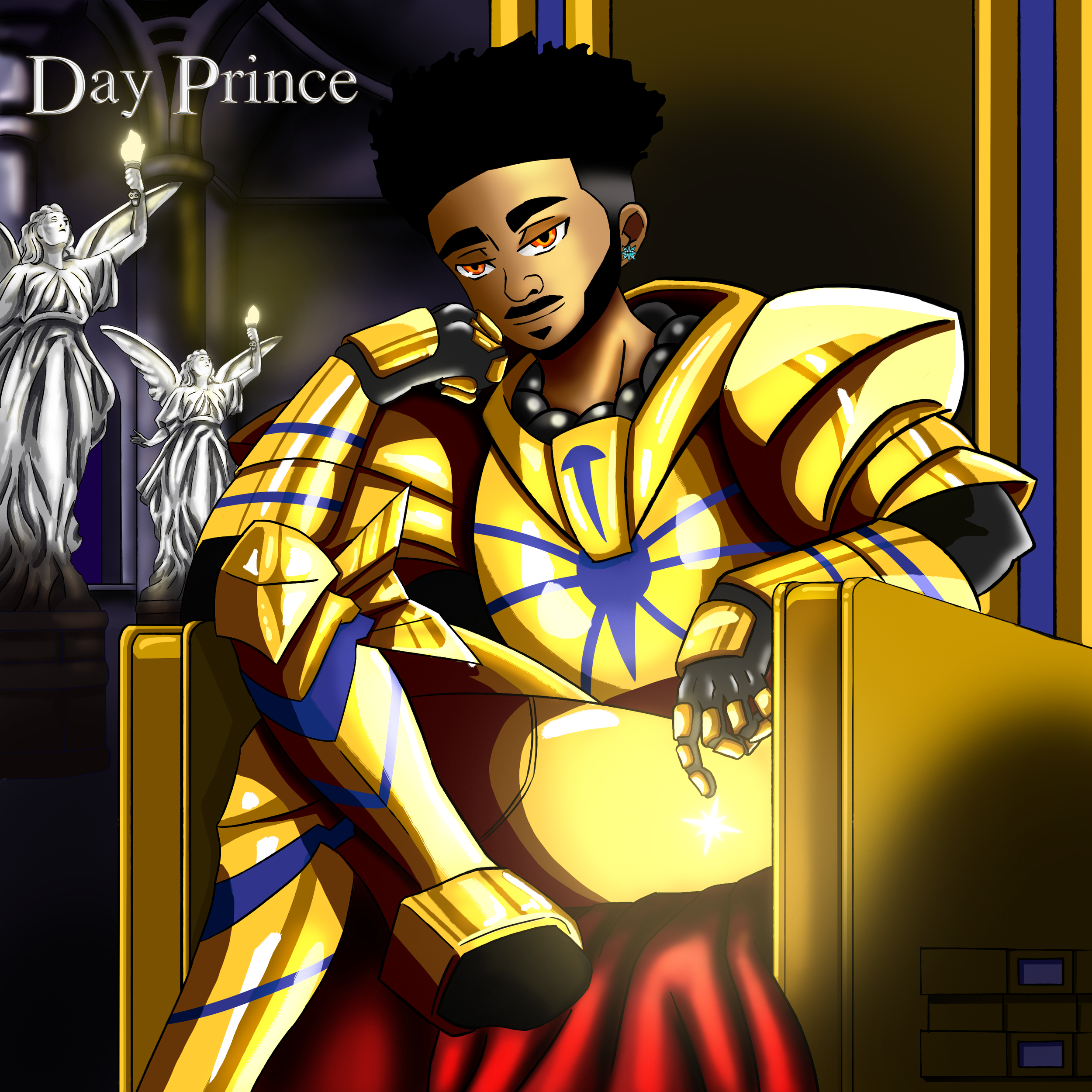 Day Prince x Sailor Santana