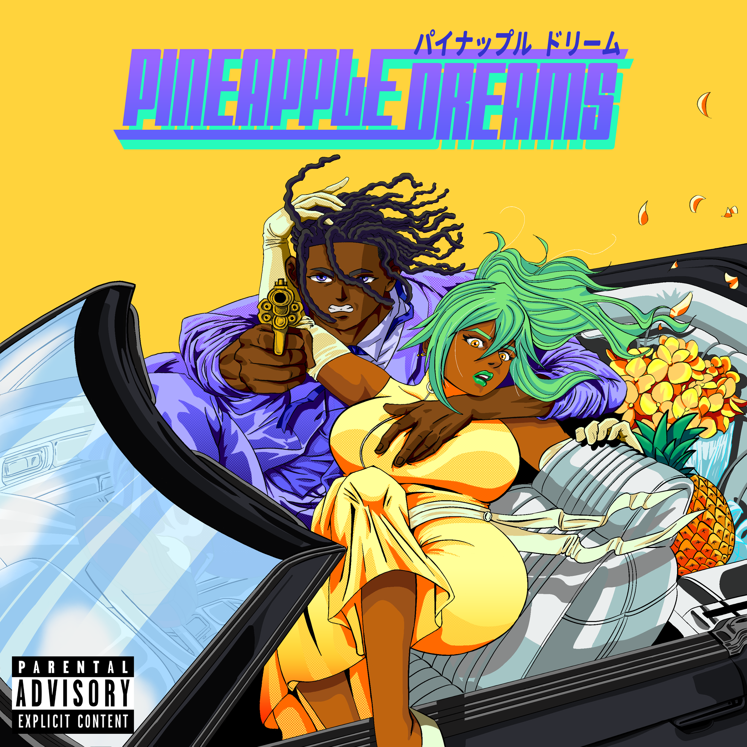 Pineapple Dreams x DiorDing
