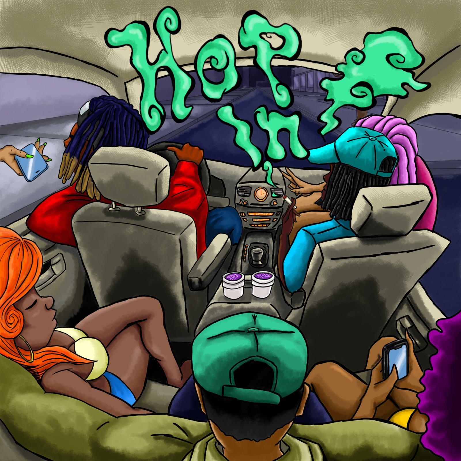 Hop In x DiorDing ft. KG & Sailor Santana