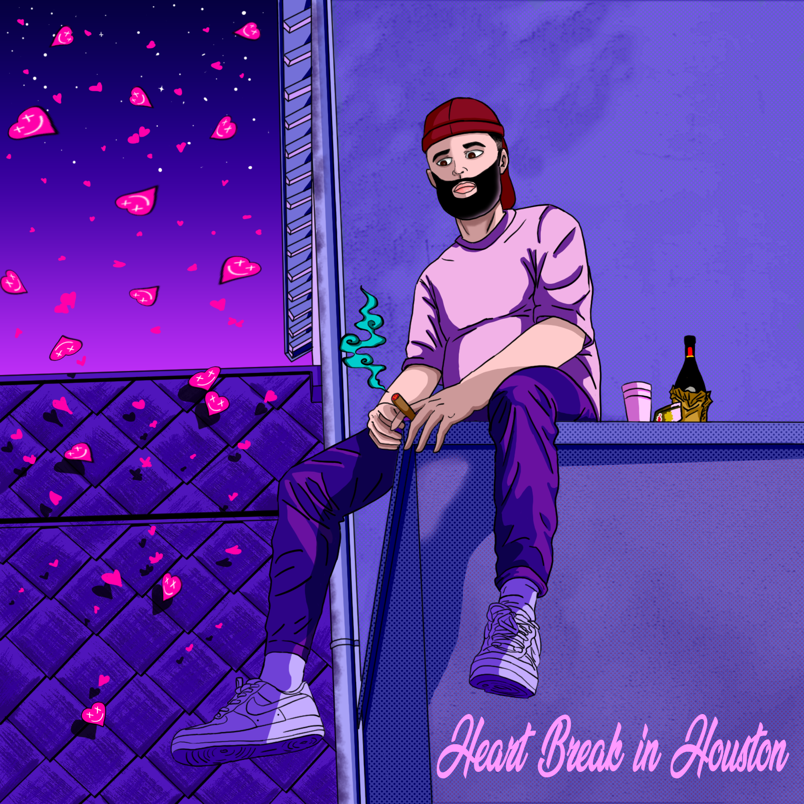 Heart Break in Houston x Banx