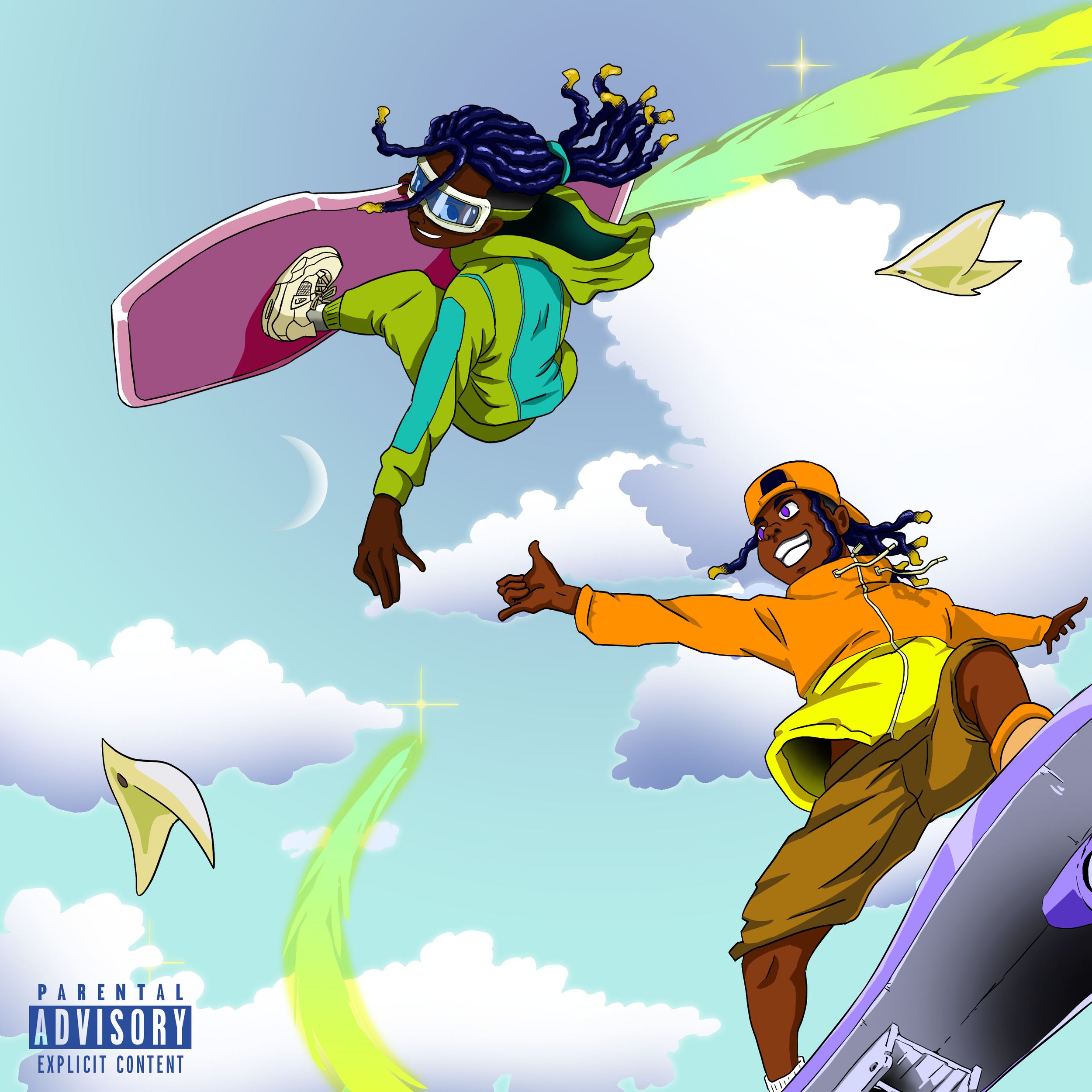 Sky x DiorDing & Té the Dawn