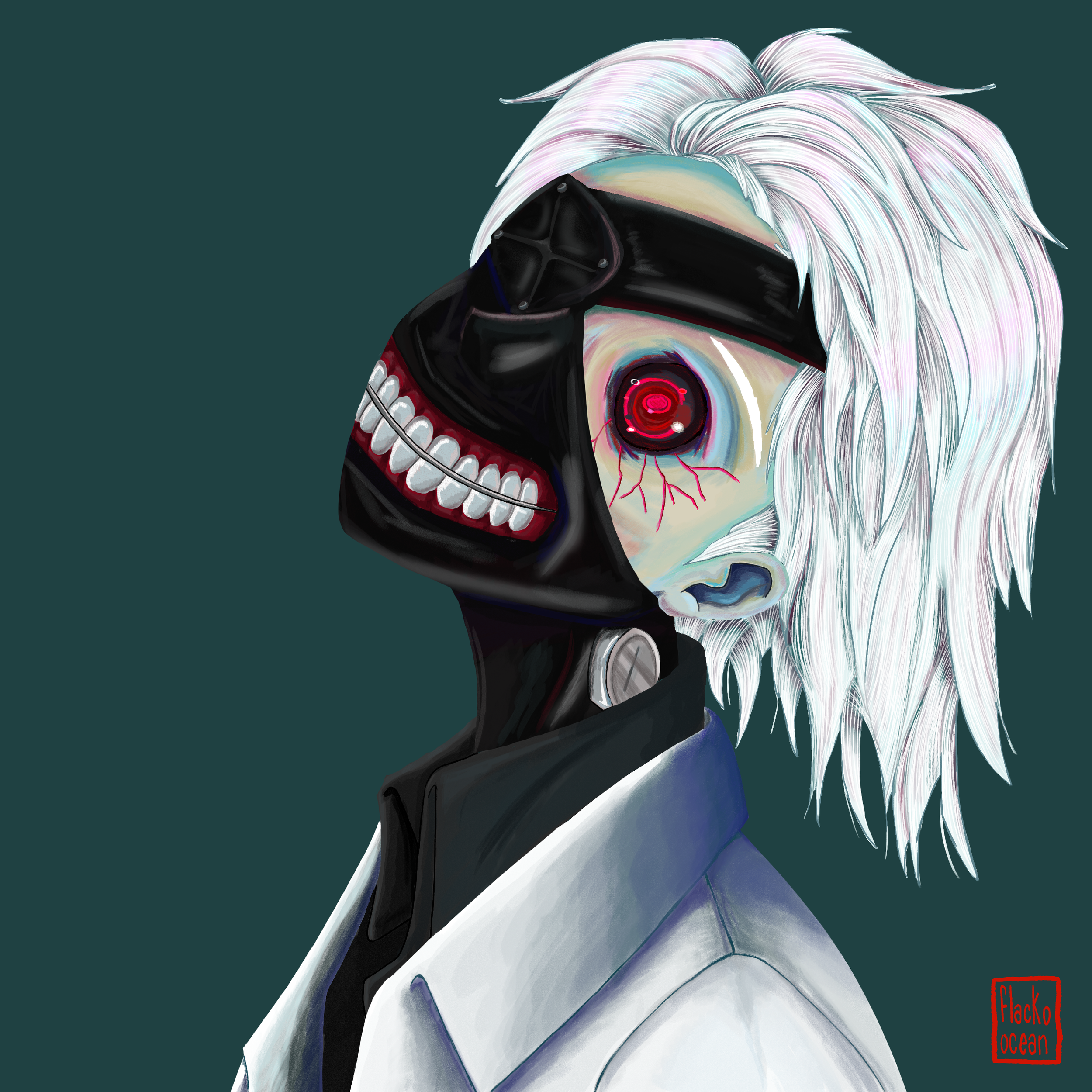 Tokyo Ghoul x H Shimoda [2021]