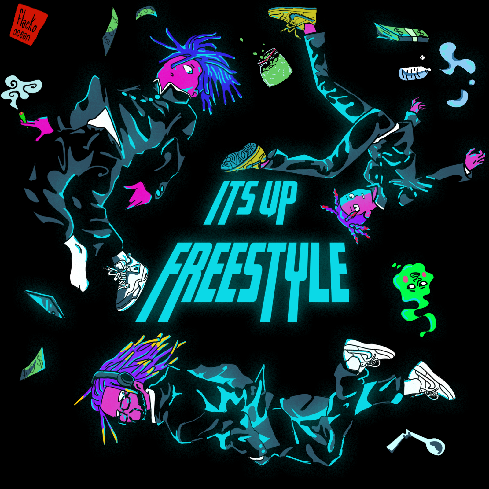 Its Up Freestyle x DiorDing 