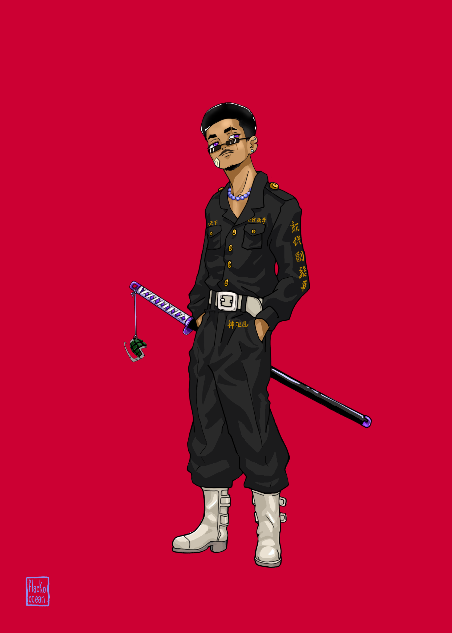 Tokyo Majin Gang 
(Tokyo Revengers reference)