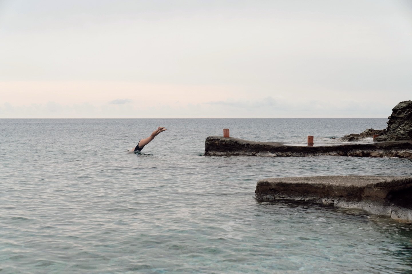 Our favorite cove on Folegandros