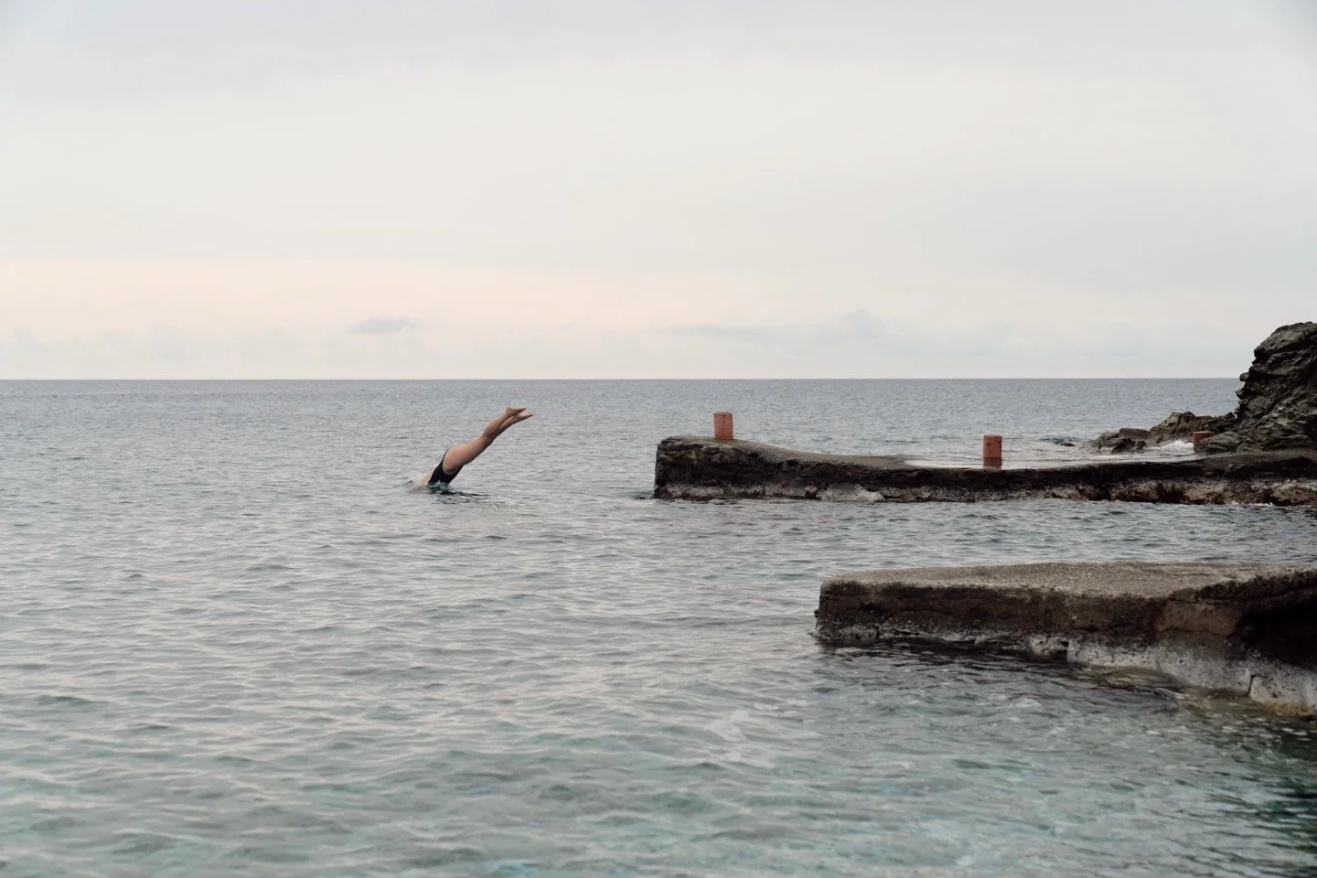 Our favorite cove on Folegandros