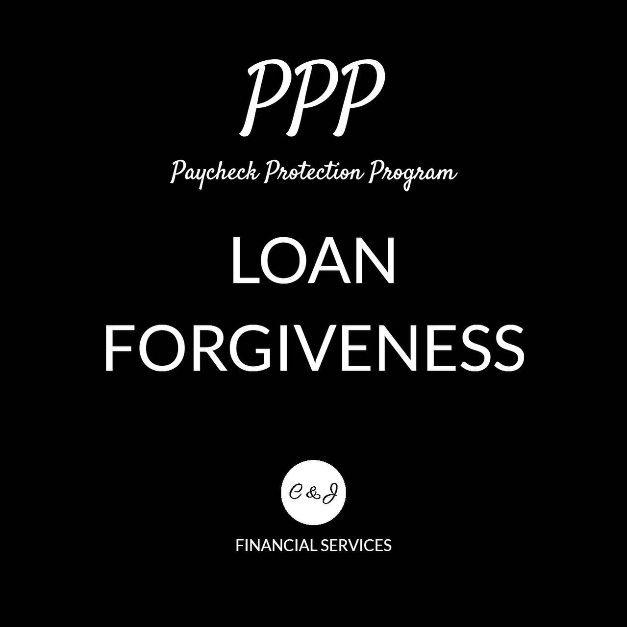 Recently some provisions were made to the PPP Loan Program that might benefit you:
﻿
﻿1. SBA will now allow borrowers with loans less than $150k to use a simple one-page forgiveness application form (rather than the complex/detailed form it once requ
