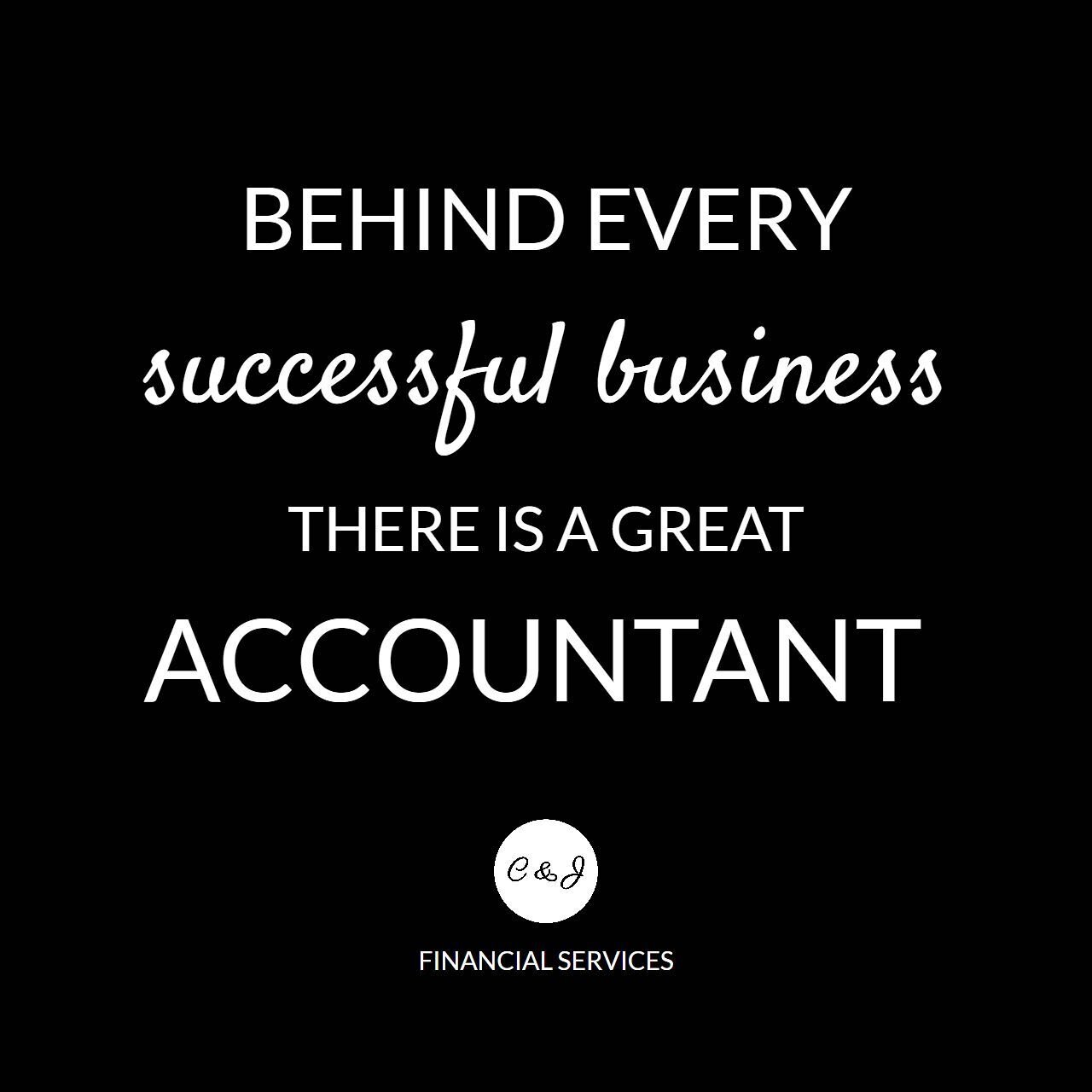 Saw this quote somewhere and as funny as it is, we believe there is some truth to it.  Not to discredit any entrepreneurs&rsquo; hard work and expertise, but great accountants can provide invaluable information that can improve the financial well-bei