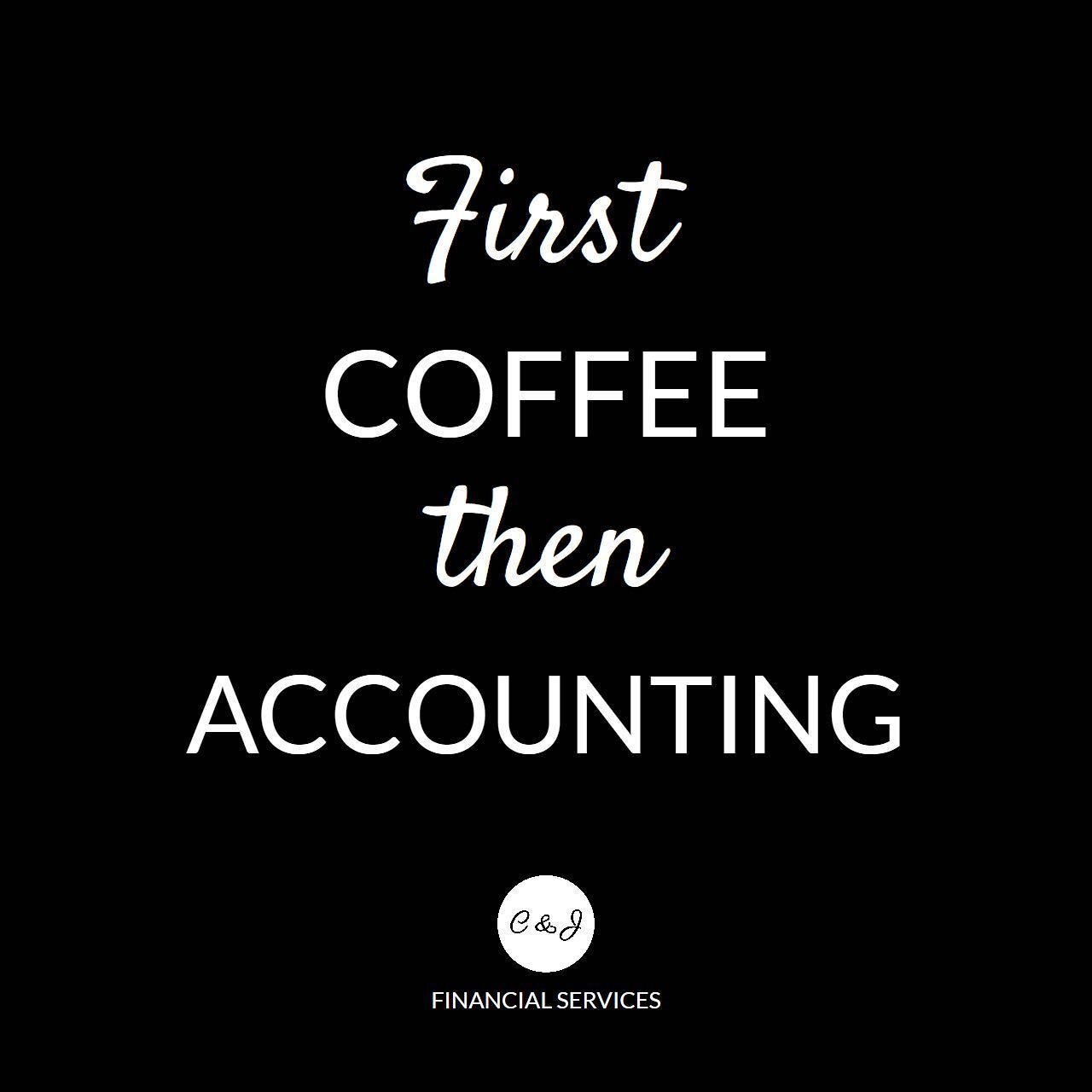Happy Monday! A new day and a new week, we&rsquo;re ready to work our &ldquo;assets&rdquo; off. 😝
﻿
﻿Hope you&rsquo;re off to a productive week too!✌🏼 #goalgetters #motivationmonday #coffee #kauaiaccountants #smallbusiness #kauaibusiness #bookkeepe