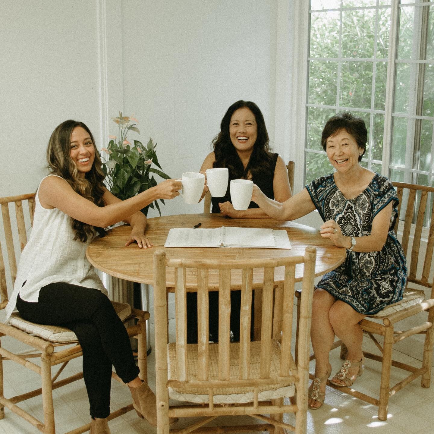 Cheers! ☕️ We are back online and want to take a moment to briefly introduce ourselves.
﻿﻿
﻿﻿We&rsquo;ve got a close-knit talented trio of women consisting of Carol, Juli, and Jenn.
﻿﻿
﻿﻿Carol who founded the company in 1984 is semi-retired, but stil