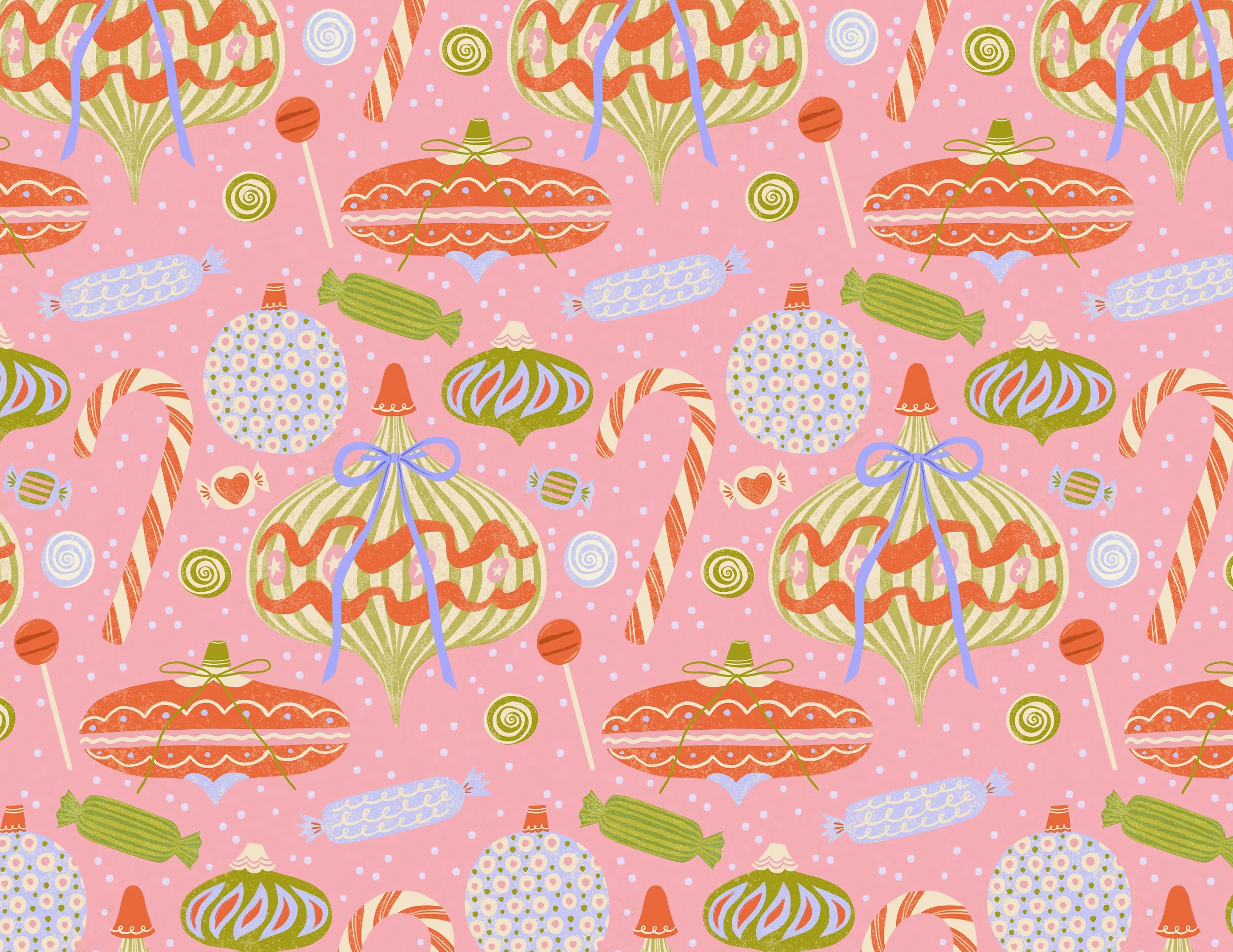 Christmas Candies & Curios