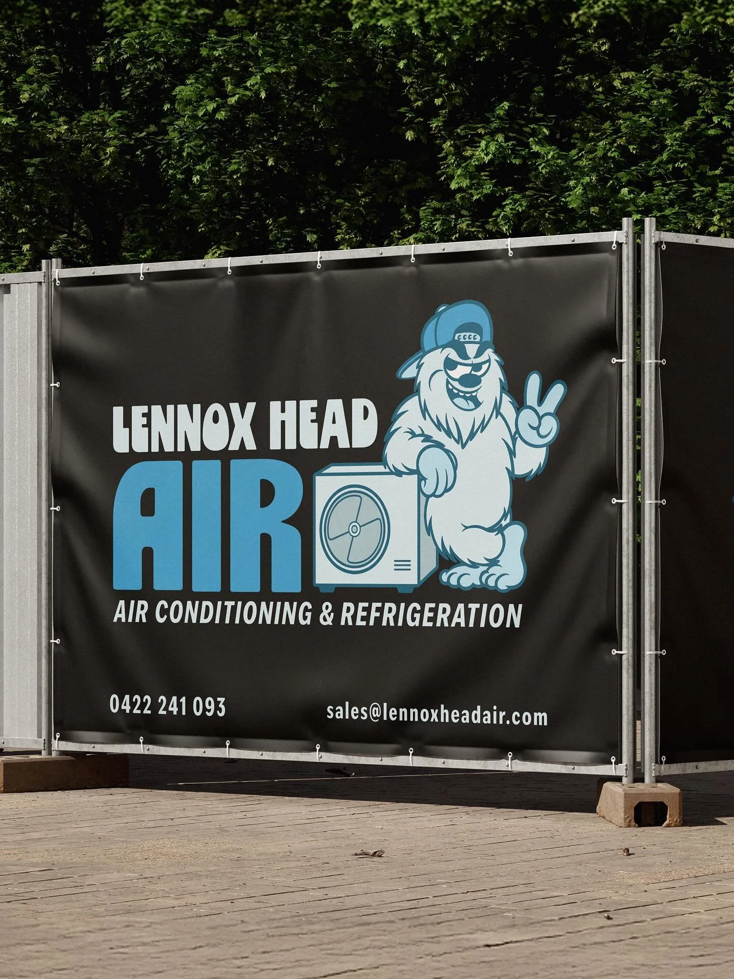 This was a fun one!

I had such a ball working with @lennoxheadair on some fun new logos and branding to freshen things up, and I&rsquo;m loving how this one finished up! 

.

Need a killer logo or some epic branding? Get in touch and let&rsquo;s mak