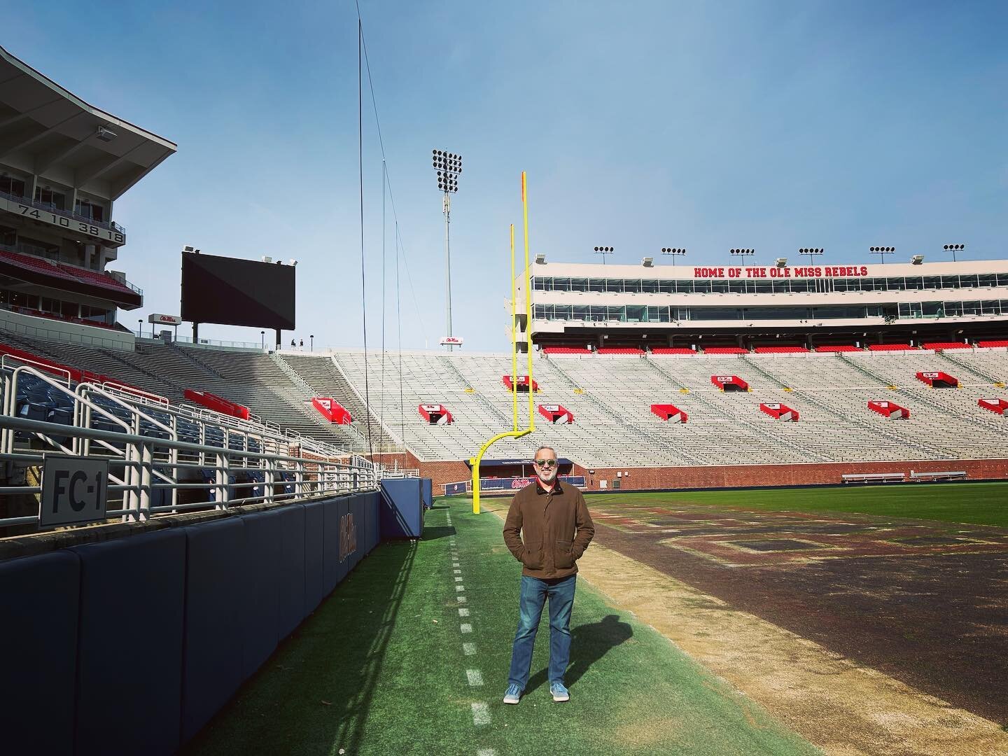 Checking out Oxford today.