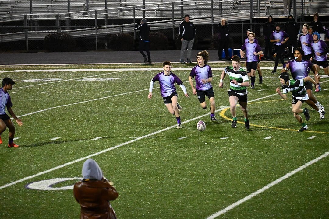 Great win by Myers Park Rugby last night, and great to see E turning on Beast Mode!