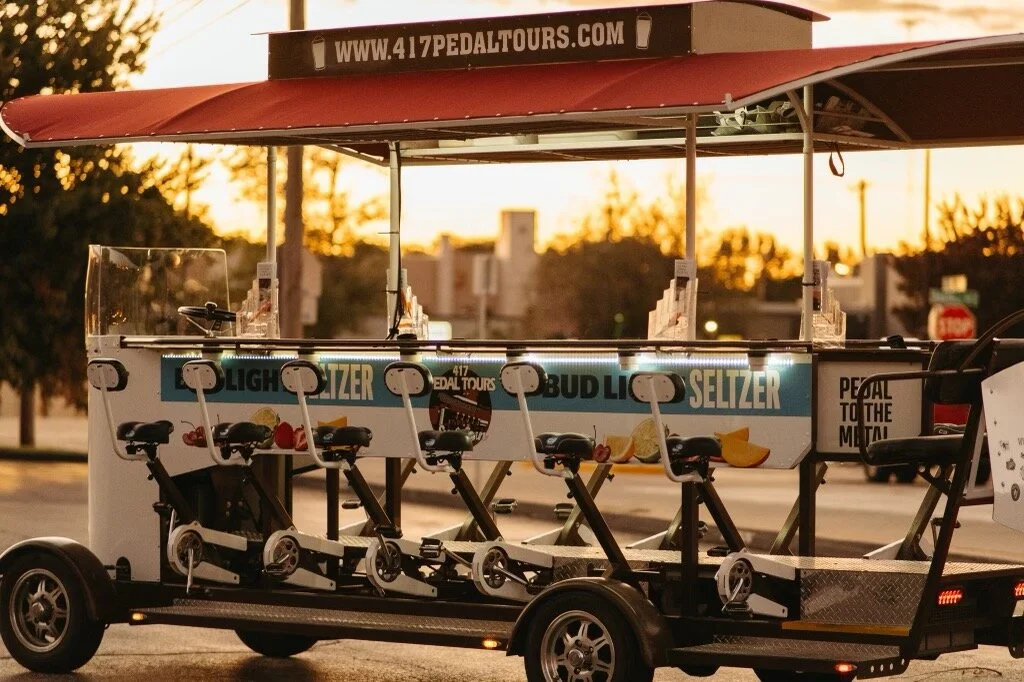 417 pedal tours