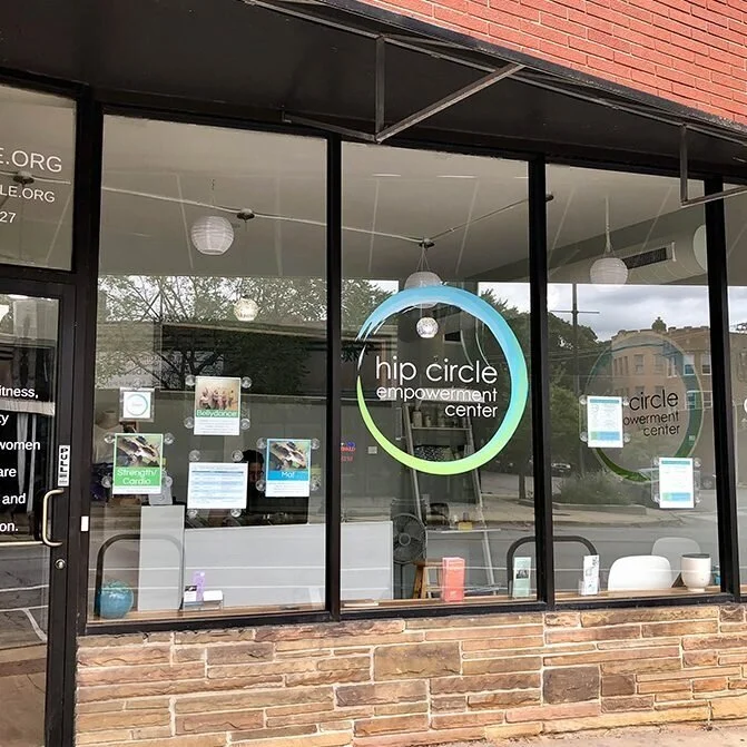 Hip Circle Empowerment Circle relocated to Howard in 2018. Photo: hipcircle.org
