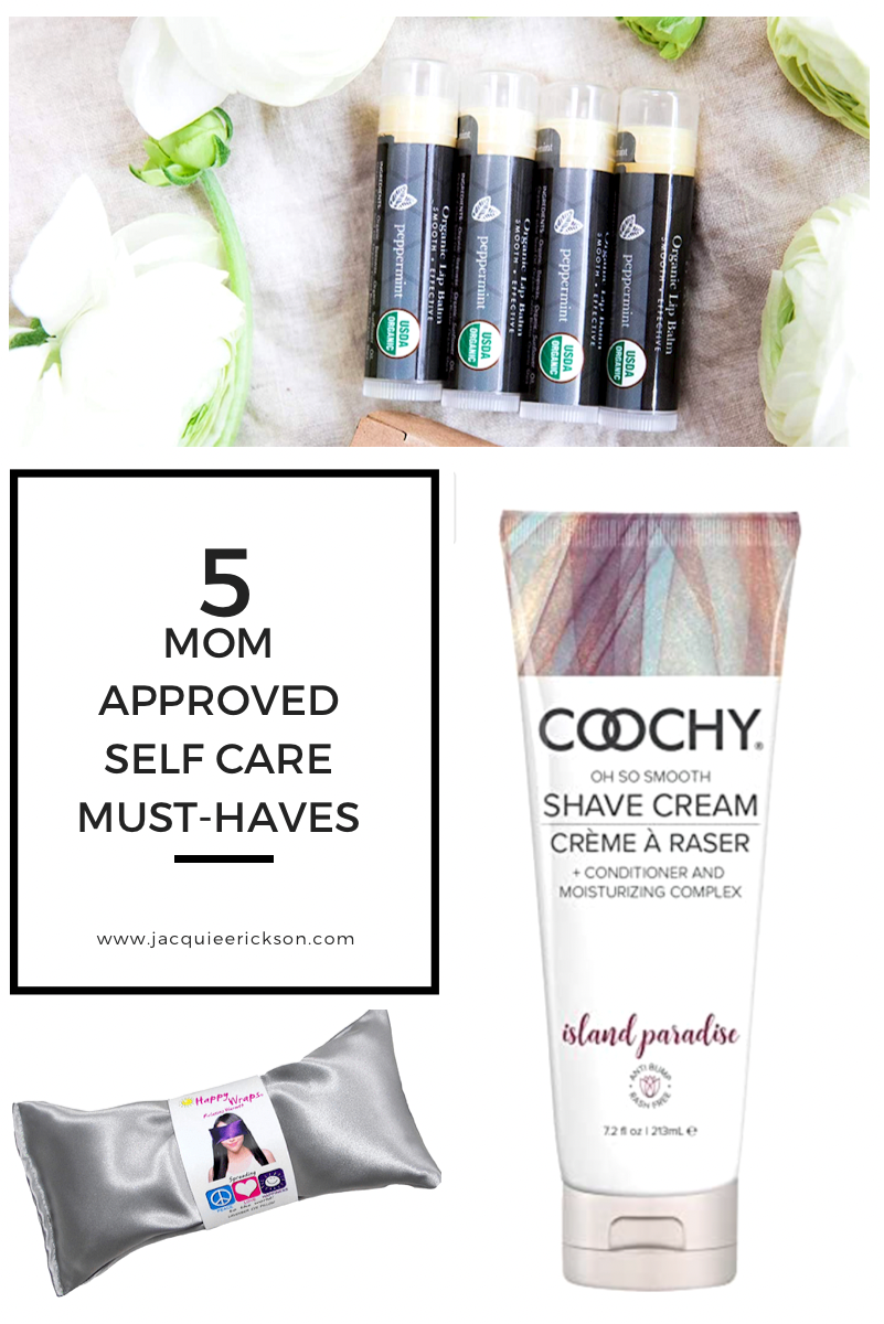 5 Mom Approved Self Care Must-Haves
