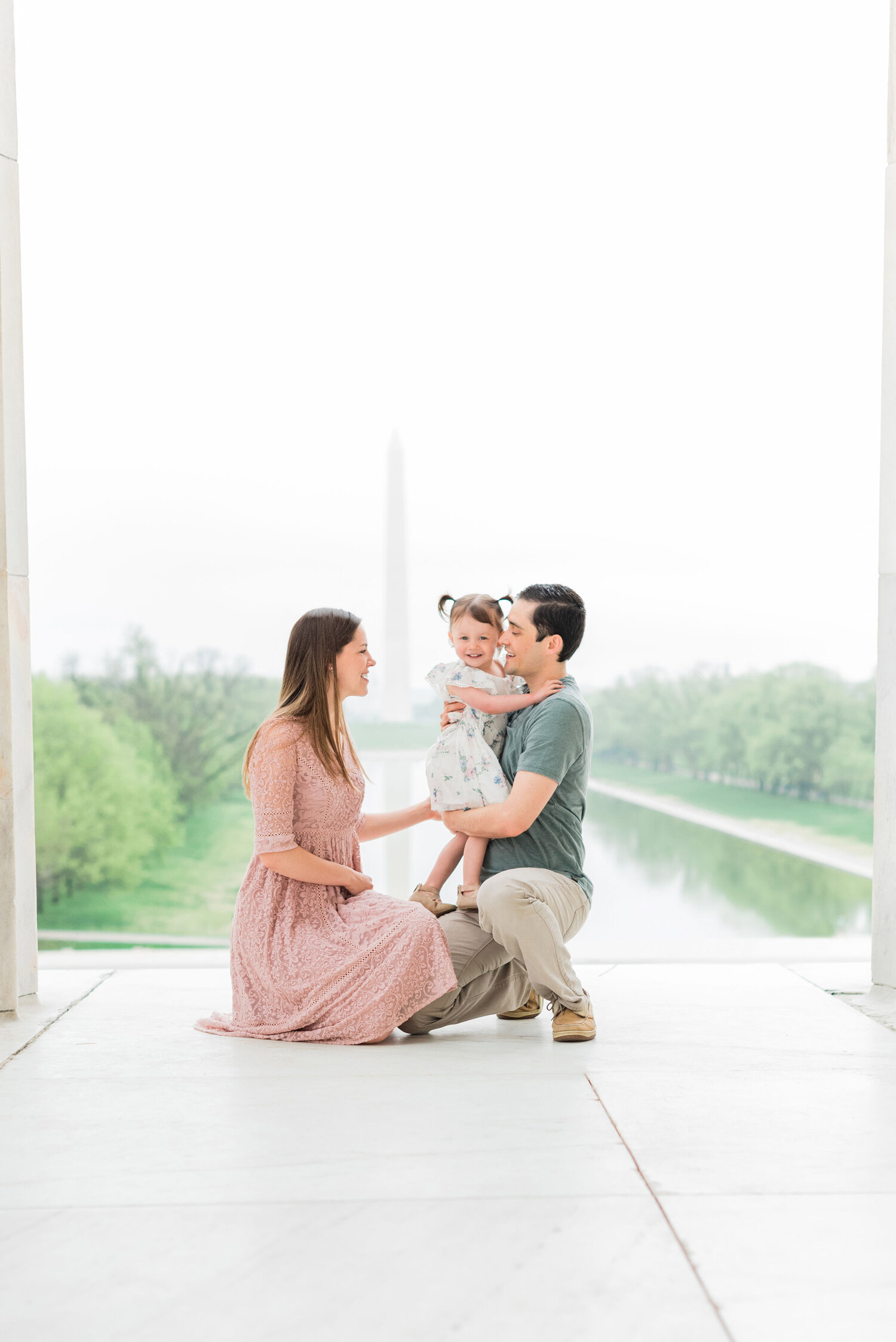 Salgado Family Photos | Tidal Basin Cherry Blossom Festival