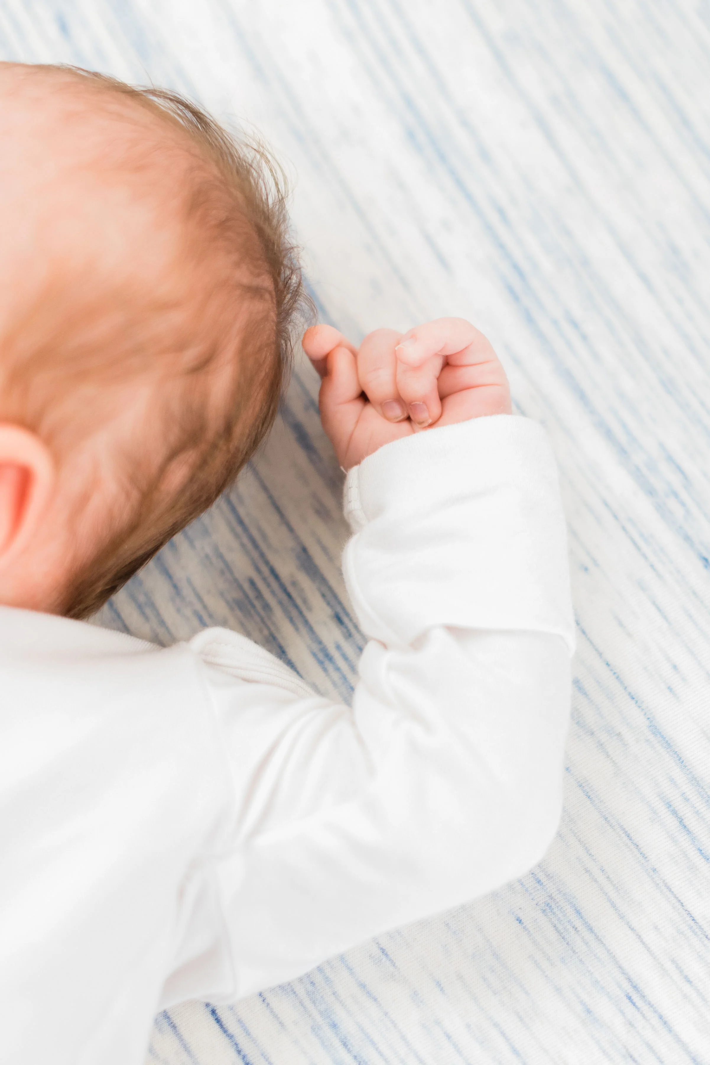 The Schutz Family Newborn Shoot | Bethesda, MD