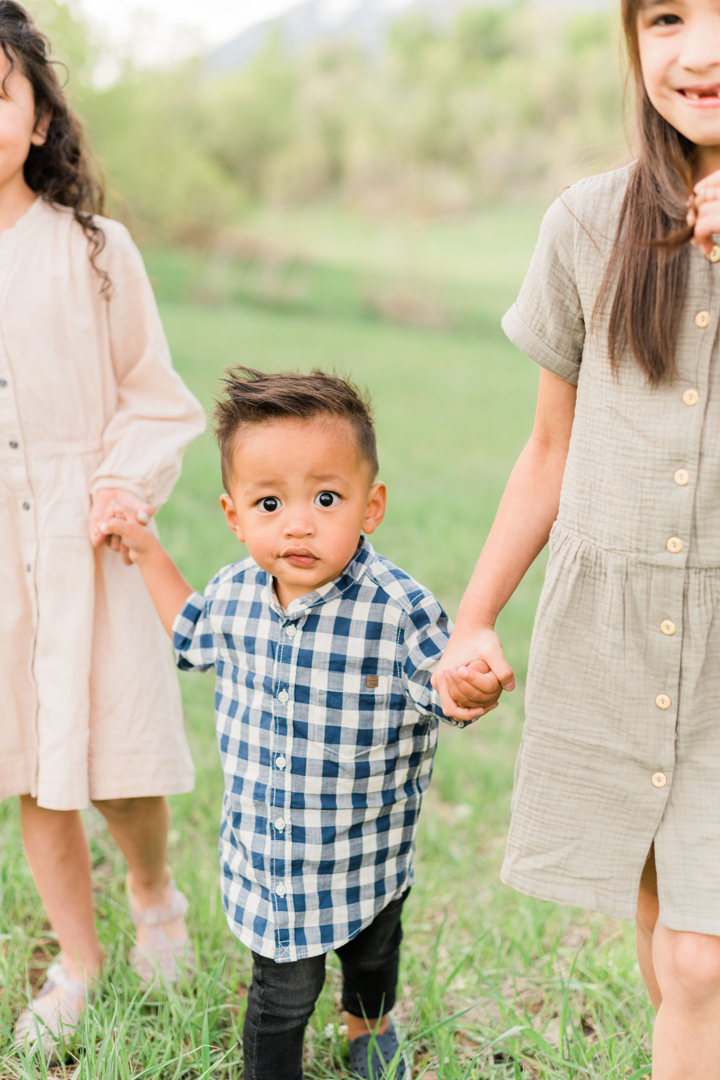 Spring Mountain Family Photos | Squaw Peak Field