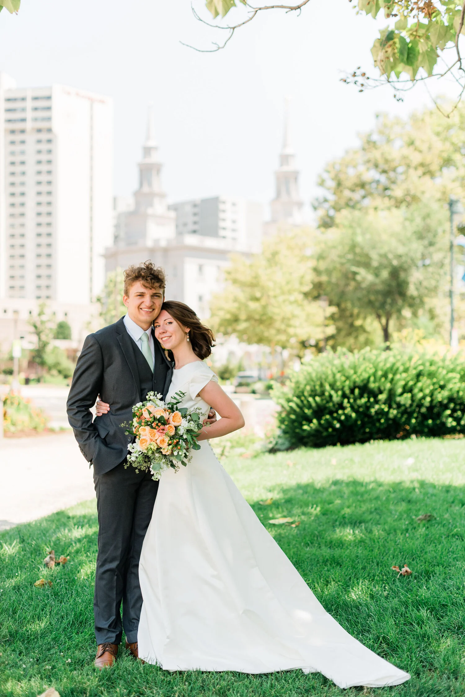 Philadelphia LDS Temple Wedding | Sarah &amp; Ian