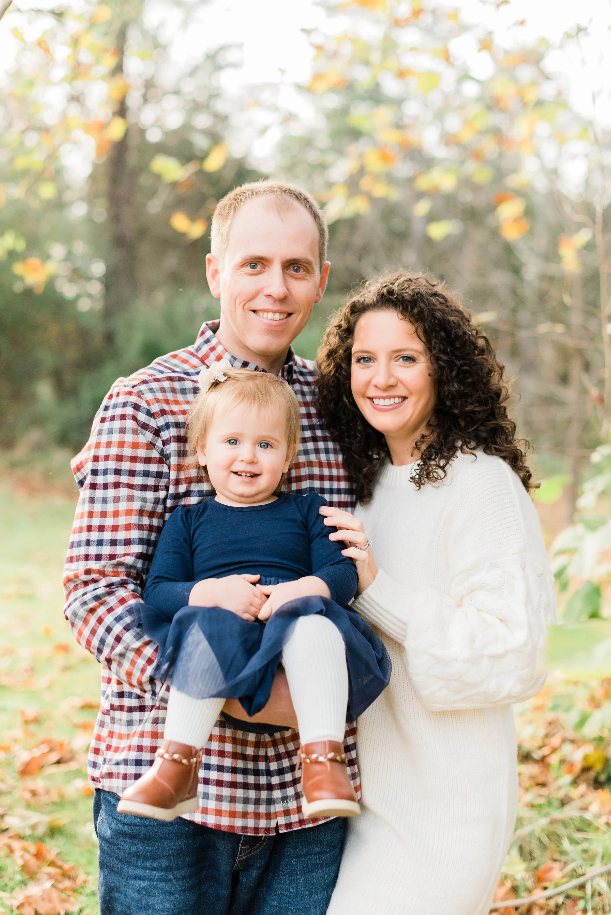 The Crichton Family | Golden Fall at Red Rock Wilderness Park