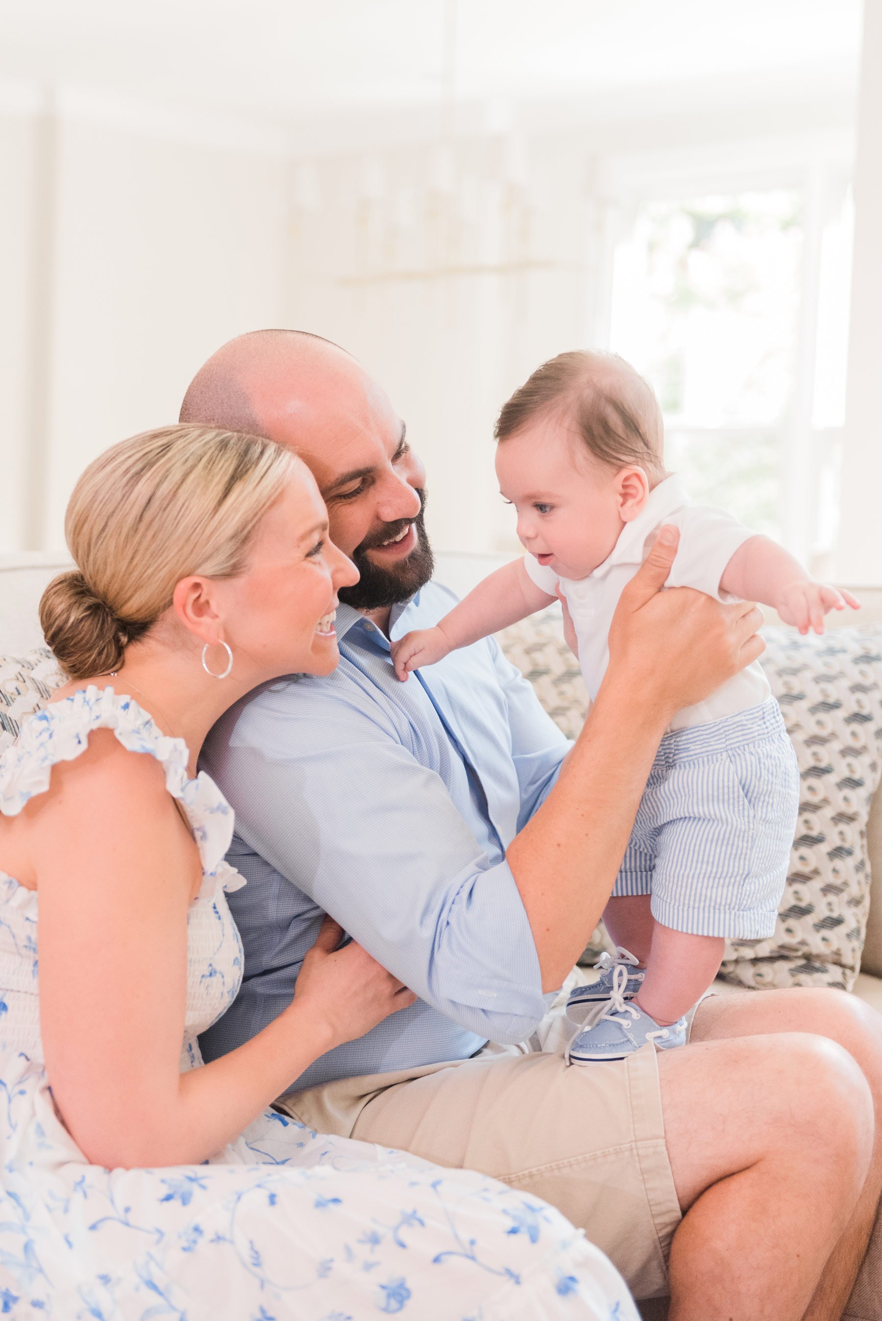 With an in-home session by Jacquie Erickson photography, you not only get a snapshot of each member of your family but also of your family home. #inhomeportraitsessions #familyphotos #portraitphotography #atlantaphotographer #jacquieerickson #fayett