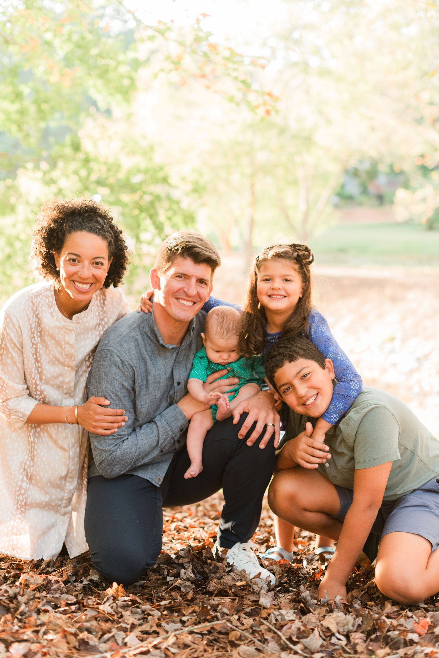    This family portrait will look gorgeous printed for holiday cards or on the walls of their Georgia home. #atlantafamilyphotographer #familyphotoswithkids #familyoutfitinspo #confidentkids #kidsselfesteem # confidencetips #georgiafamilyphotos #geor